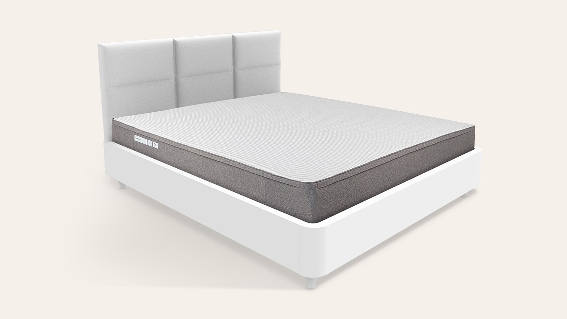 Ogma Queen Bed Spring Mattress (78 x 60 x 6 Inches)