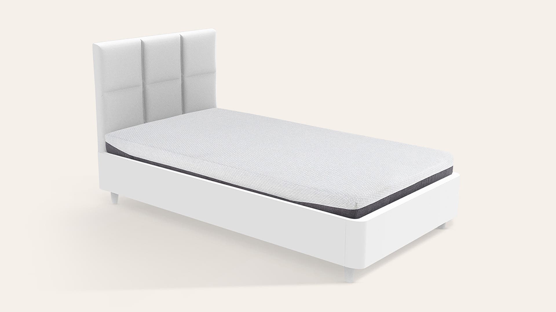 Sleep Grande Single Bed Spring Mattress (78 x 30 x 6 Inches)