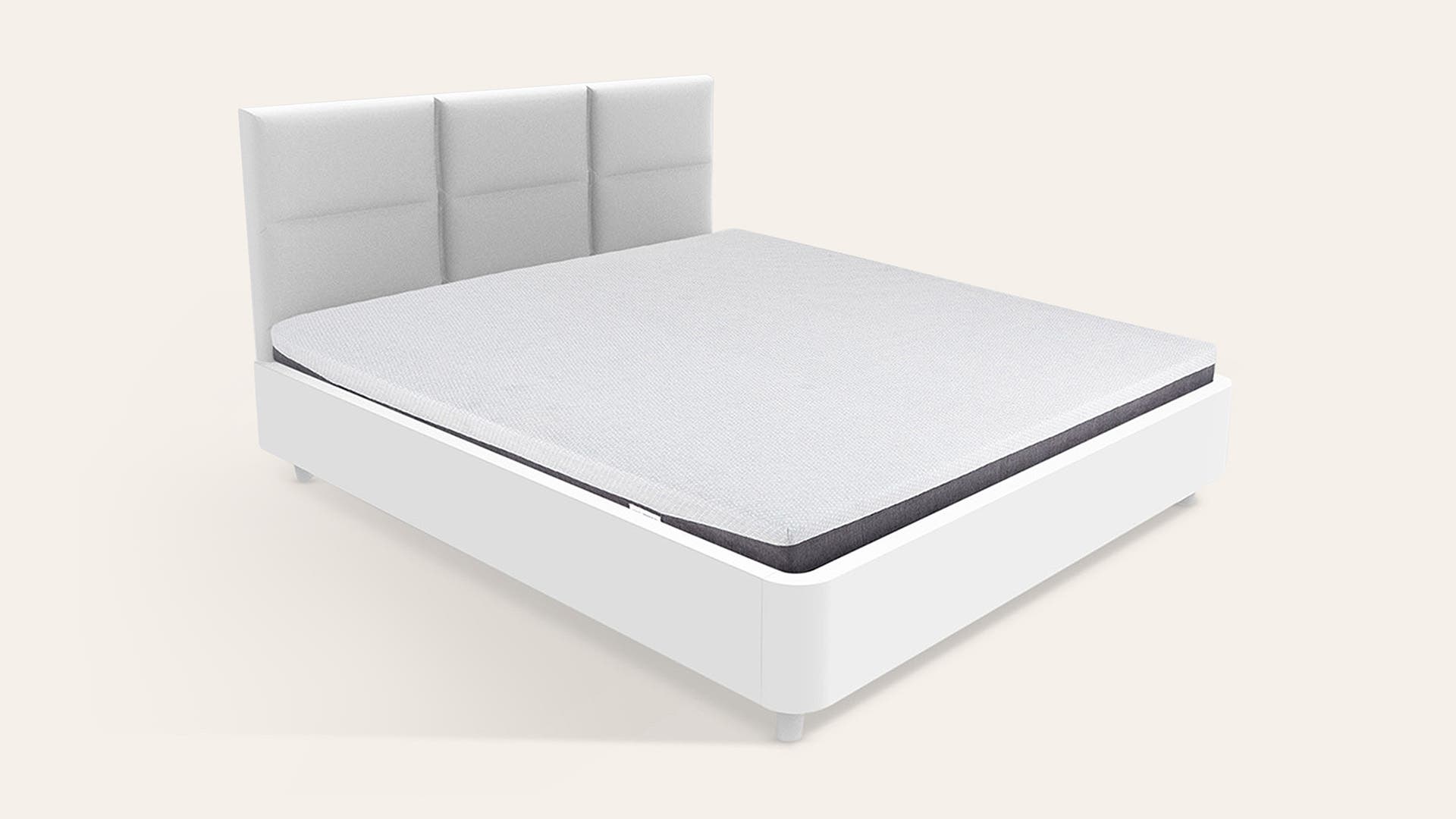 Sleep Grande King Bed Spring Mattress (78 x 72 x 6 Inches)