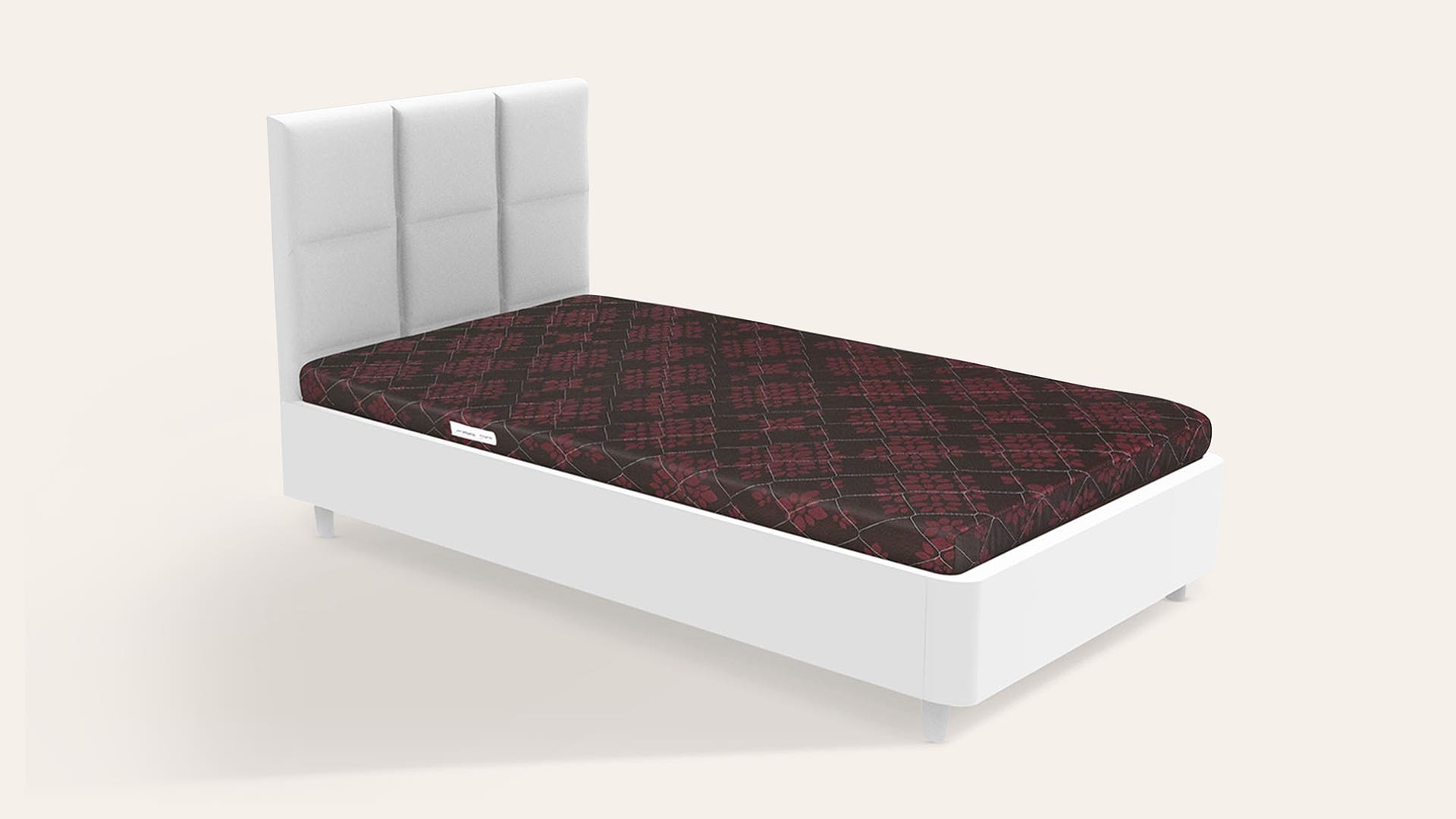 Insignia SP Single Bed Foam Mattress (75 x 35 x 4 Inches)