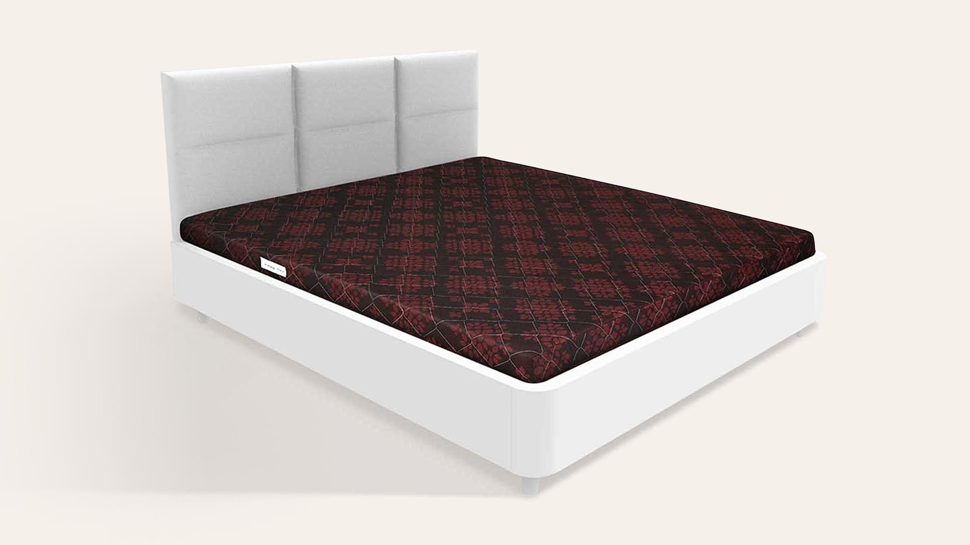 Insignia SP Double Bed Foam Mattress (78 x 48 x 4 Inches)