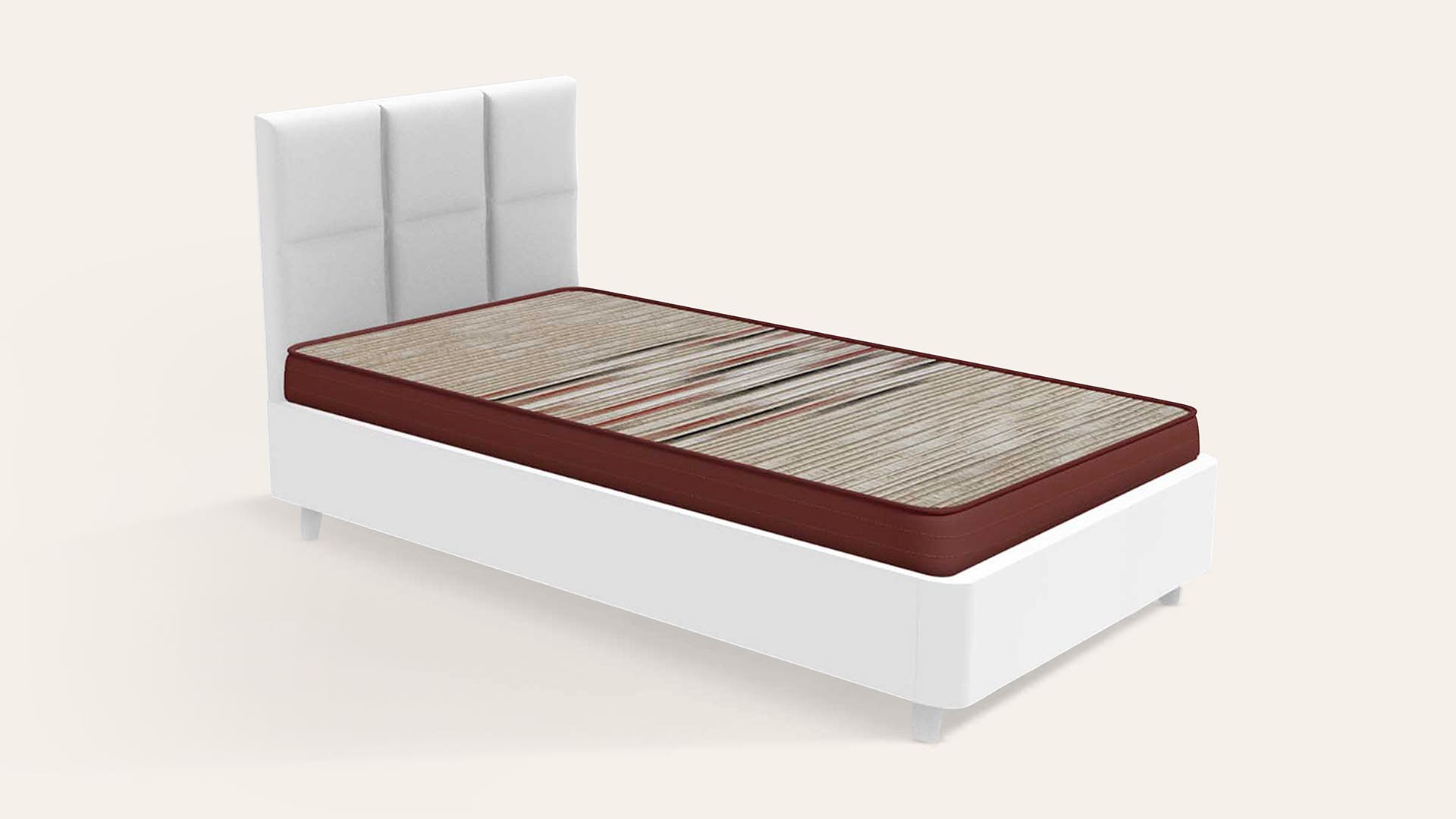 Neofeel Single Bed Foam Mattress (75 x 36 x 5 Inches)