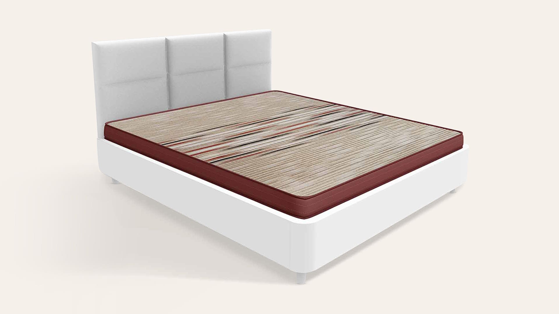 Neofeel Queen Bed Foam Mattress (72 x 60 x 6 Inches)