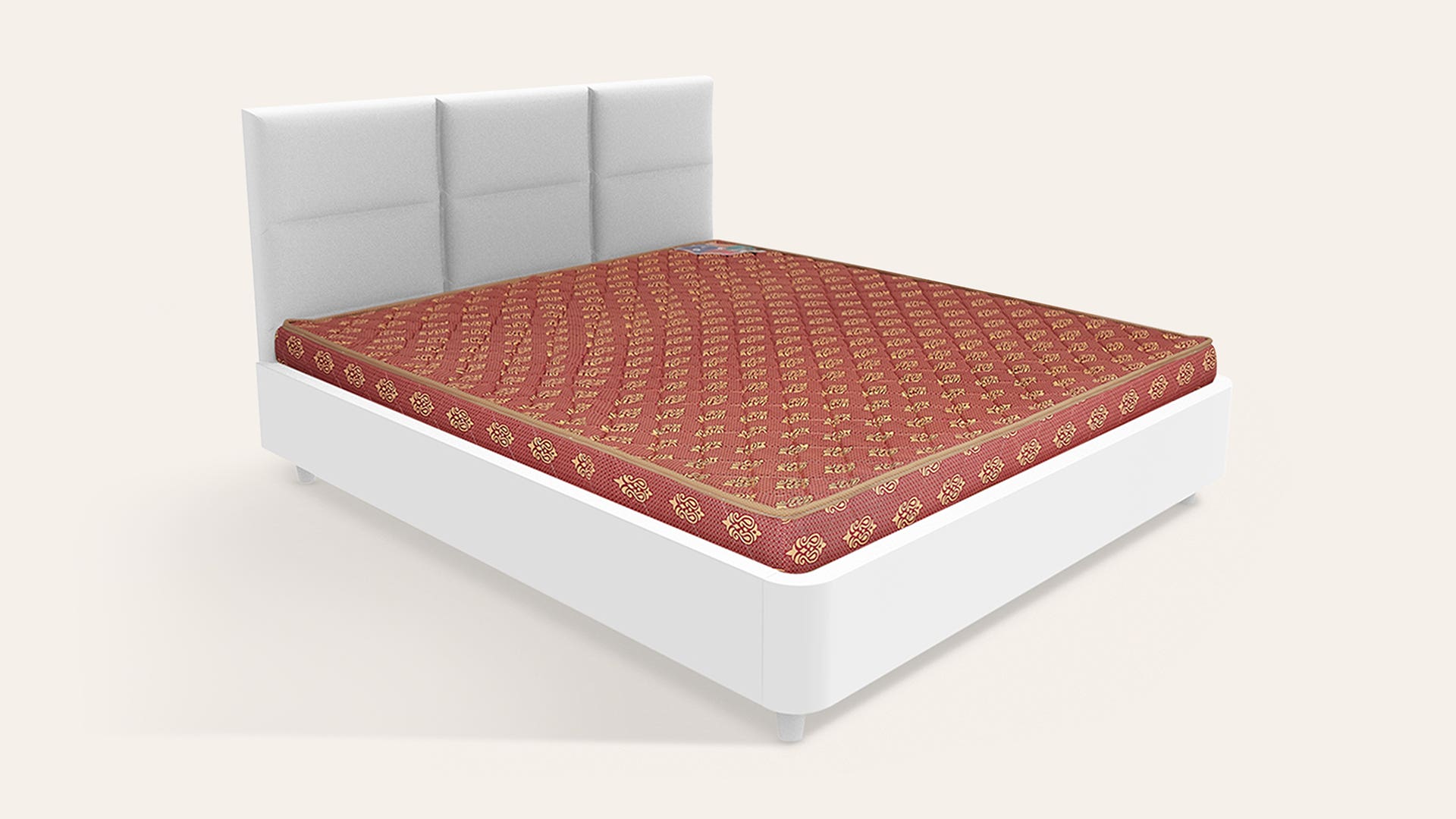 Vurv King Bed Foam Mattress (78 x 72 x 4 Inches)