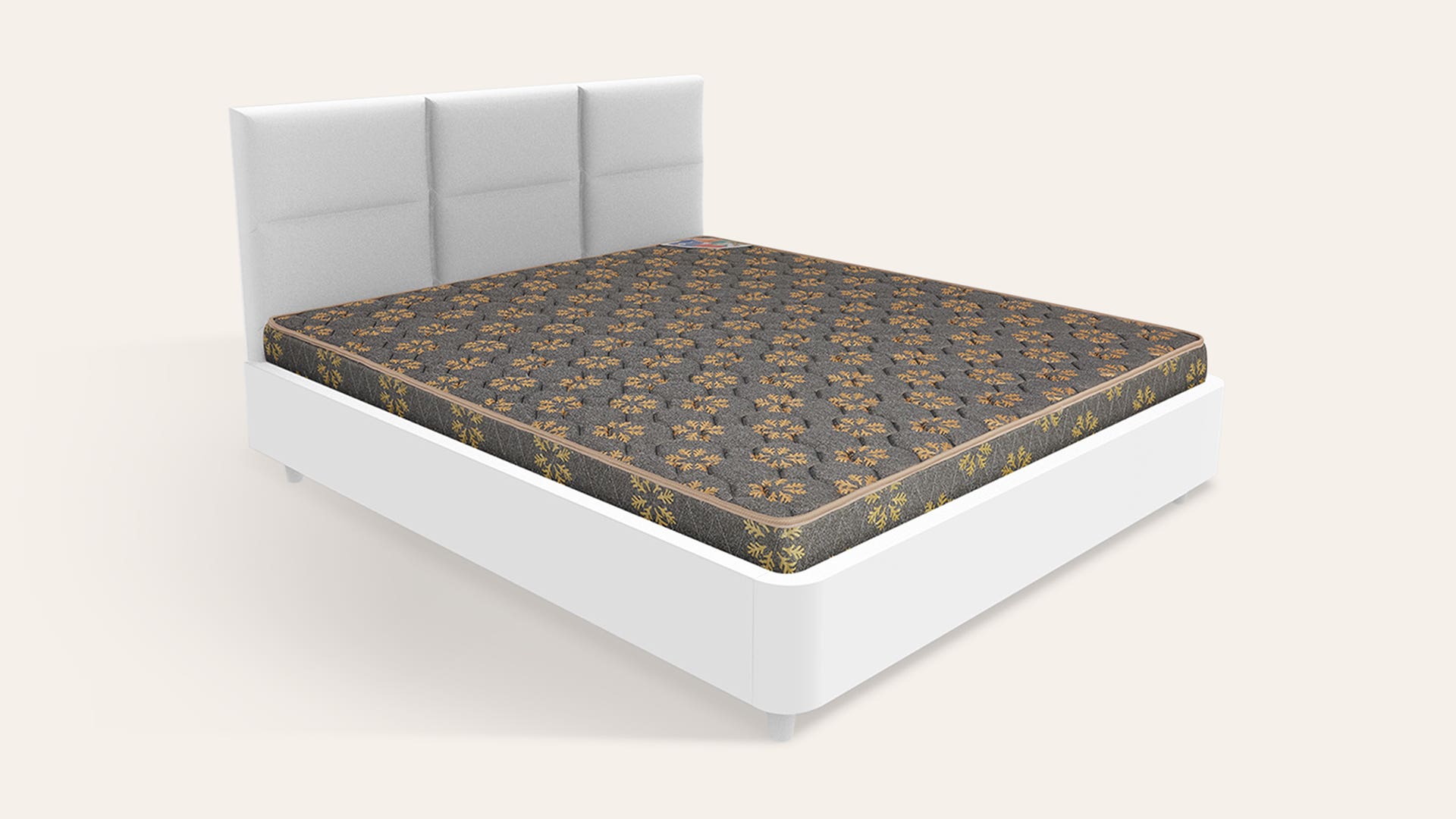 Dr. Jogy Queen Bed Foam Mattress (78 x 60 x 4 Inches)