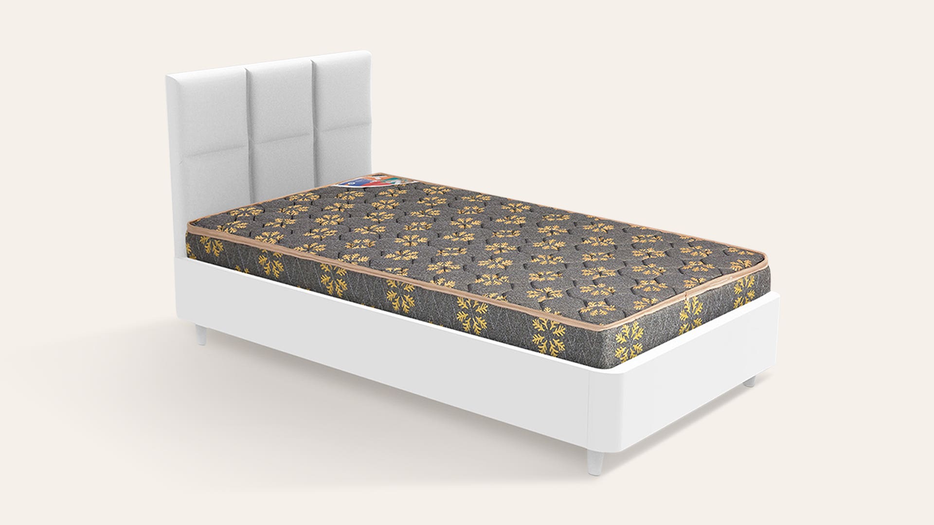 Dr. Jogy Single Bed Foam Mattress (75 x 30 x 5 Inches)