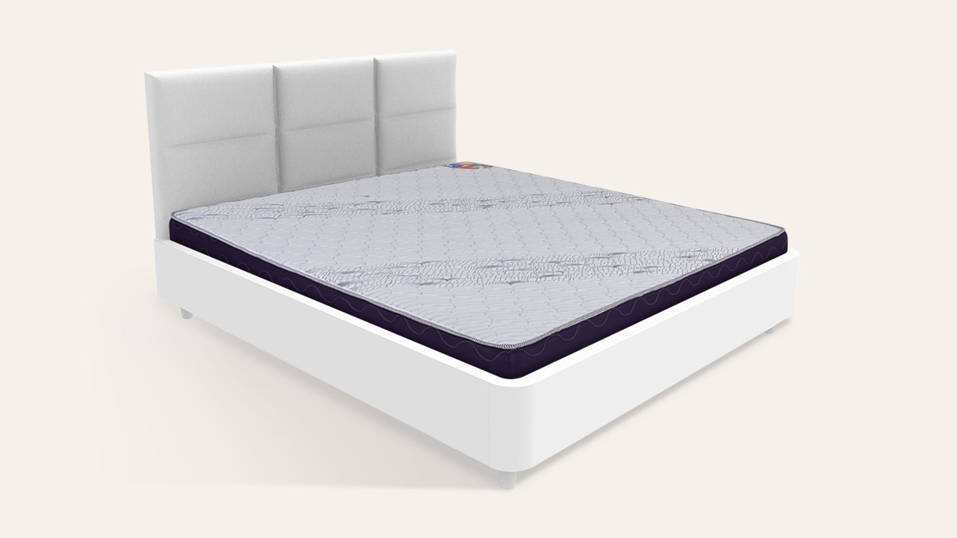 Kreative Single Bed Foam Mattress (78 x 36 x 4 Inches)