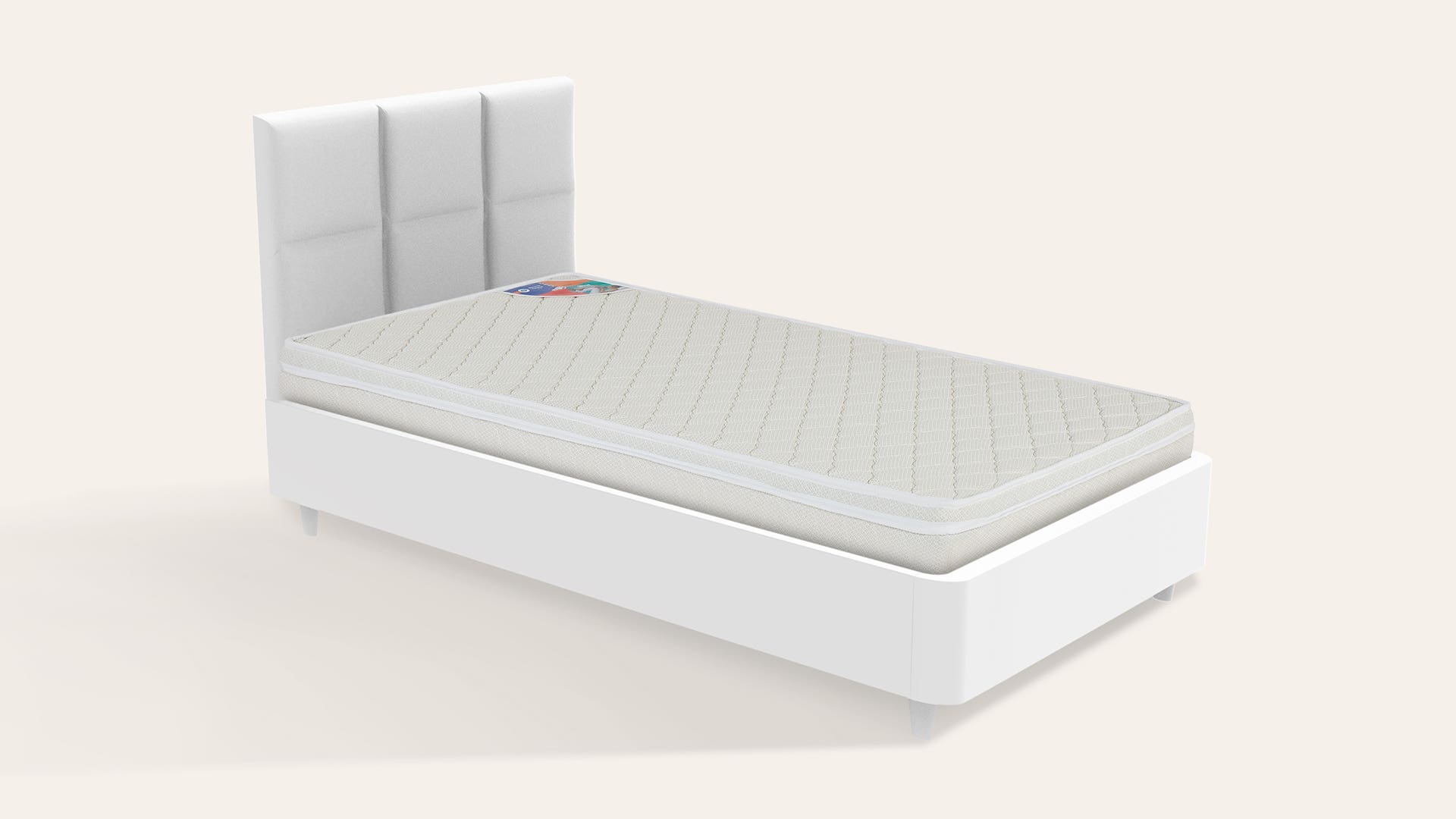 SleepCot ET Single Bed Foam Mattress (72 x 30 x 6 Inches)