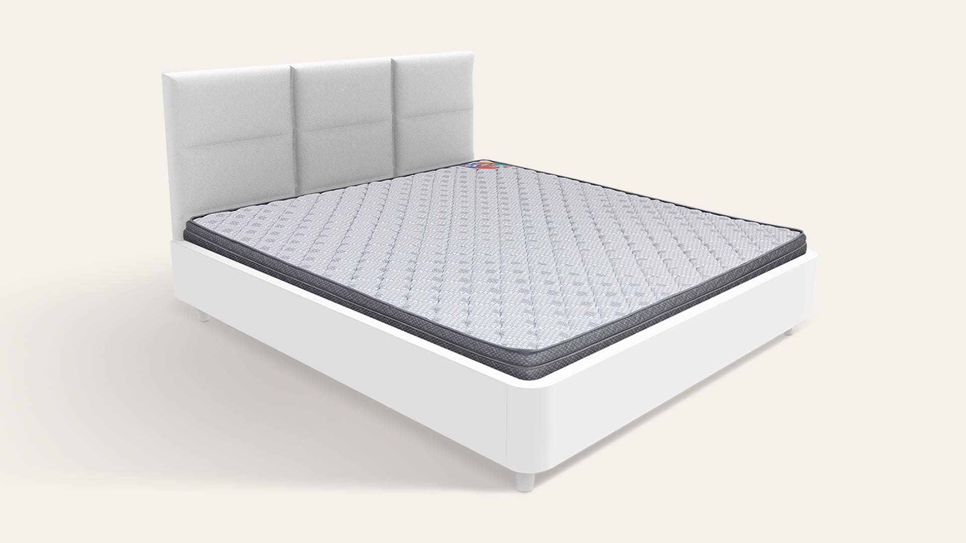Innergize Queen Bed Foam Mattress (75 x 60 x 8 Inches)