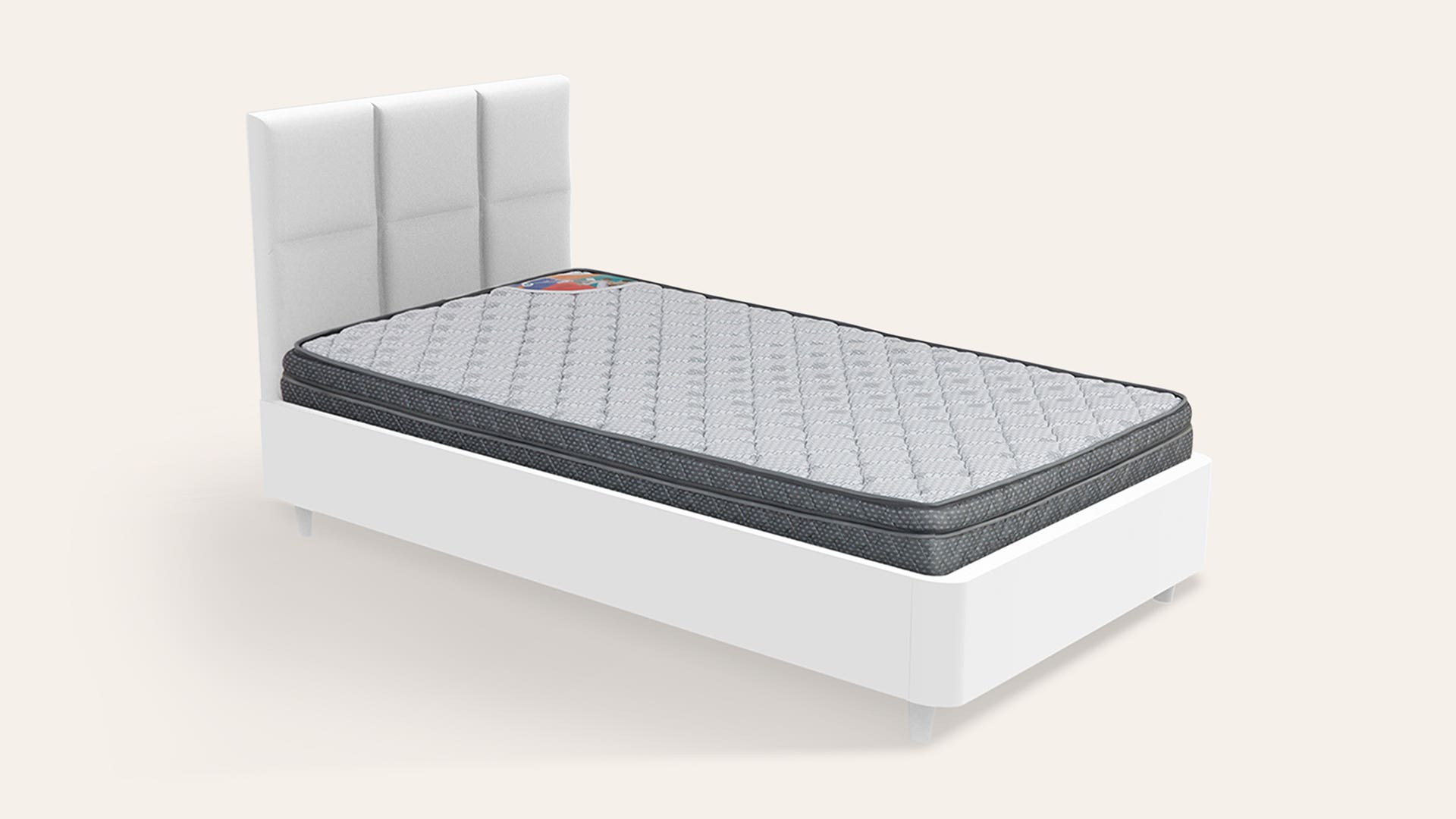 Innergize Single Bed Foam Mattress (72 x 30 x 6 Inches)