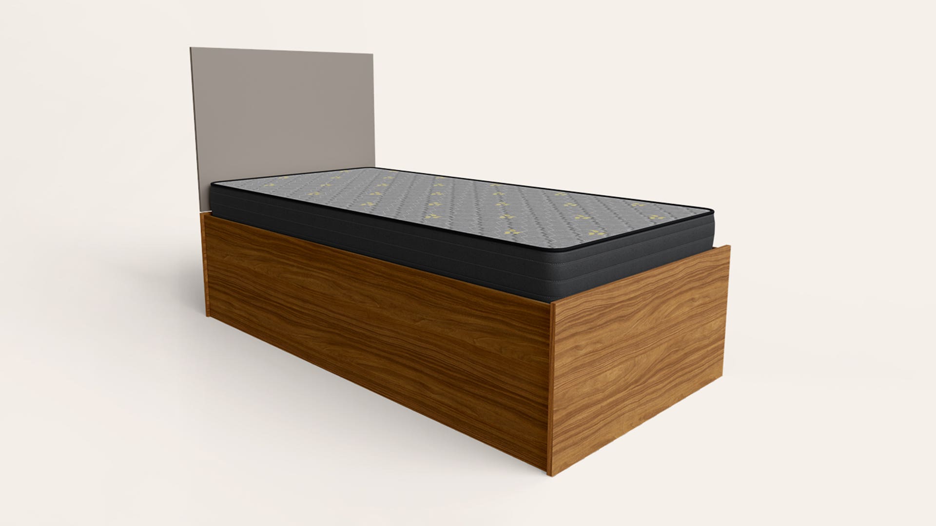 Superlatx Single Bed Latex Mattress (75 x 35 x 8 Inches)
