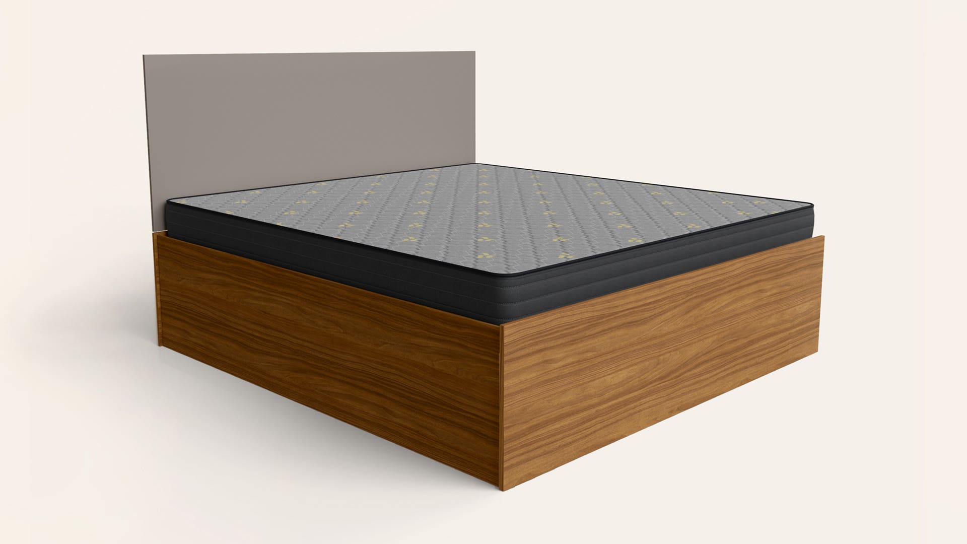 Superlatx King Bed Latex Mattress (78 x 72 x 8 Inches)