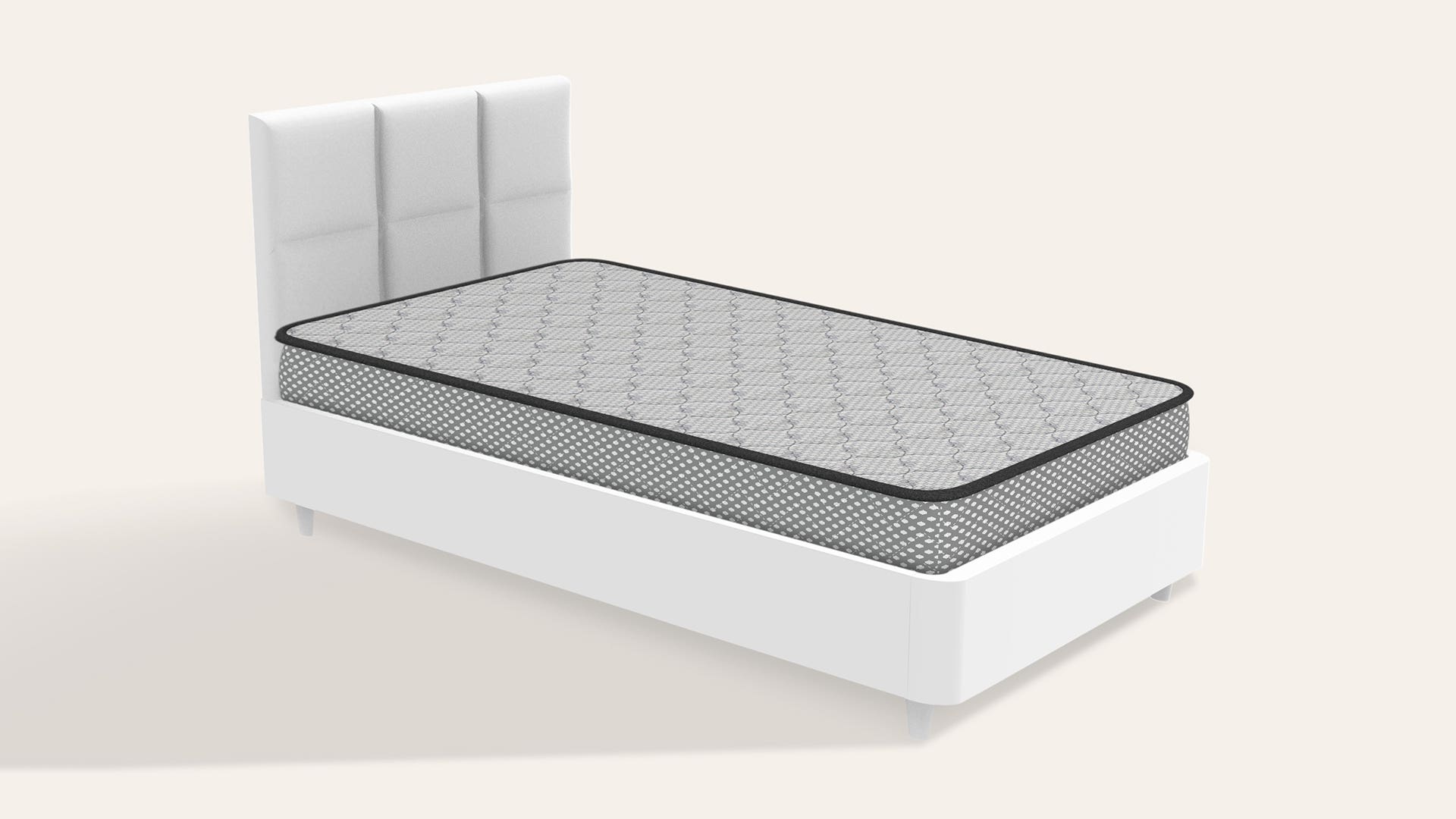Restomagic Memory Single Bed Foam Mattress (78 x 35 x 8 Inches)
