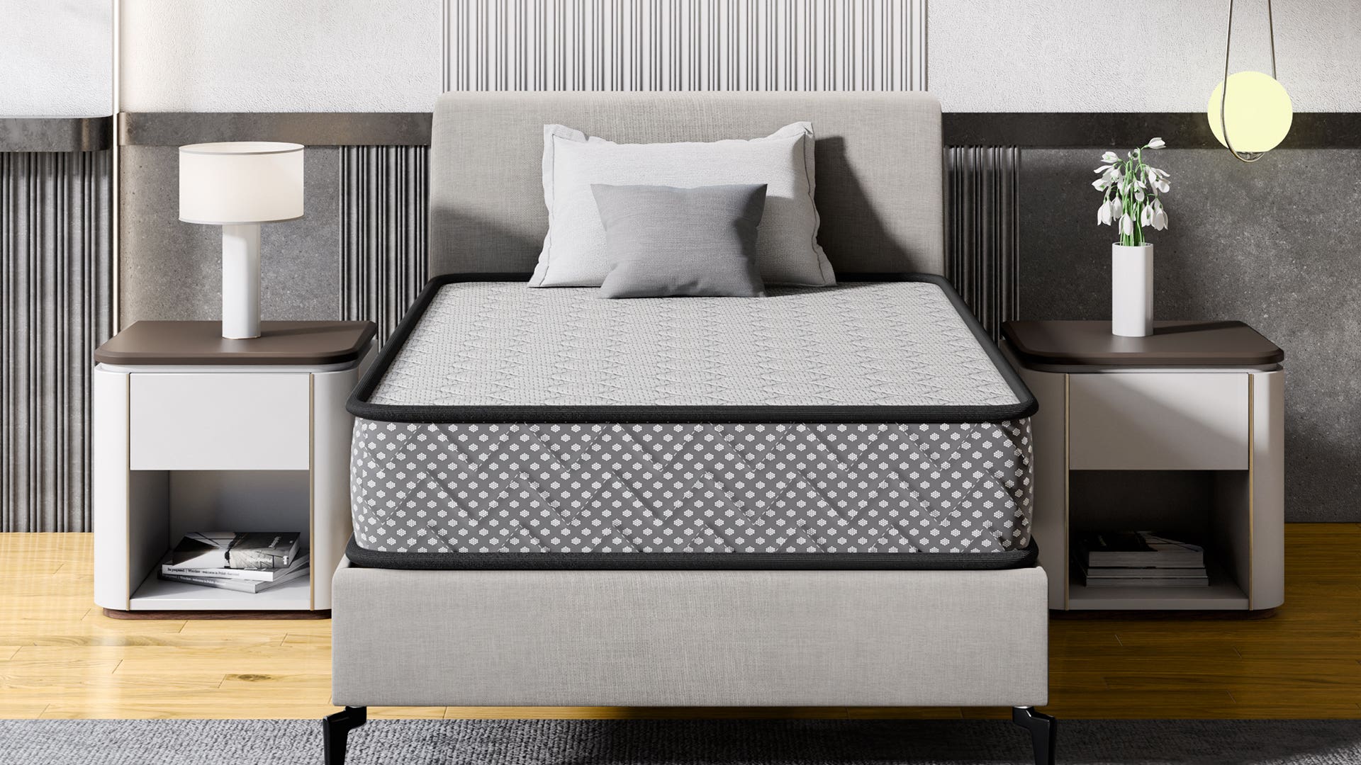 Restomagics Memory Single Bed Foam Mattress