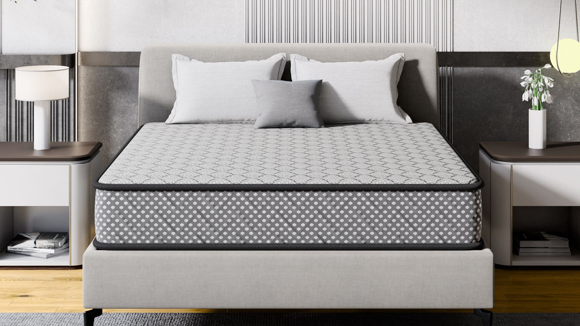 Restomagics Memory Double Bed Foam Mattress