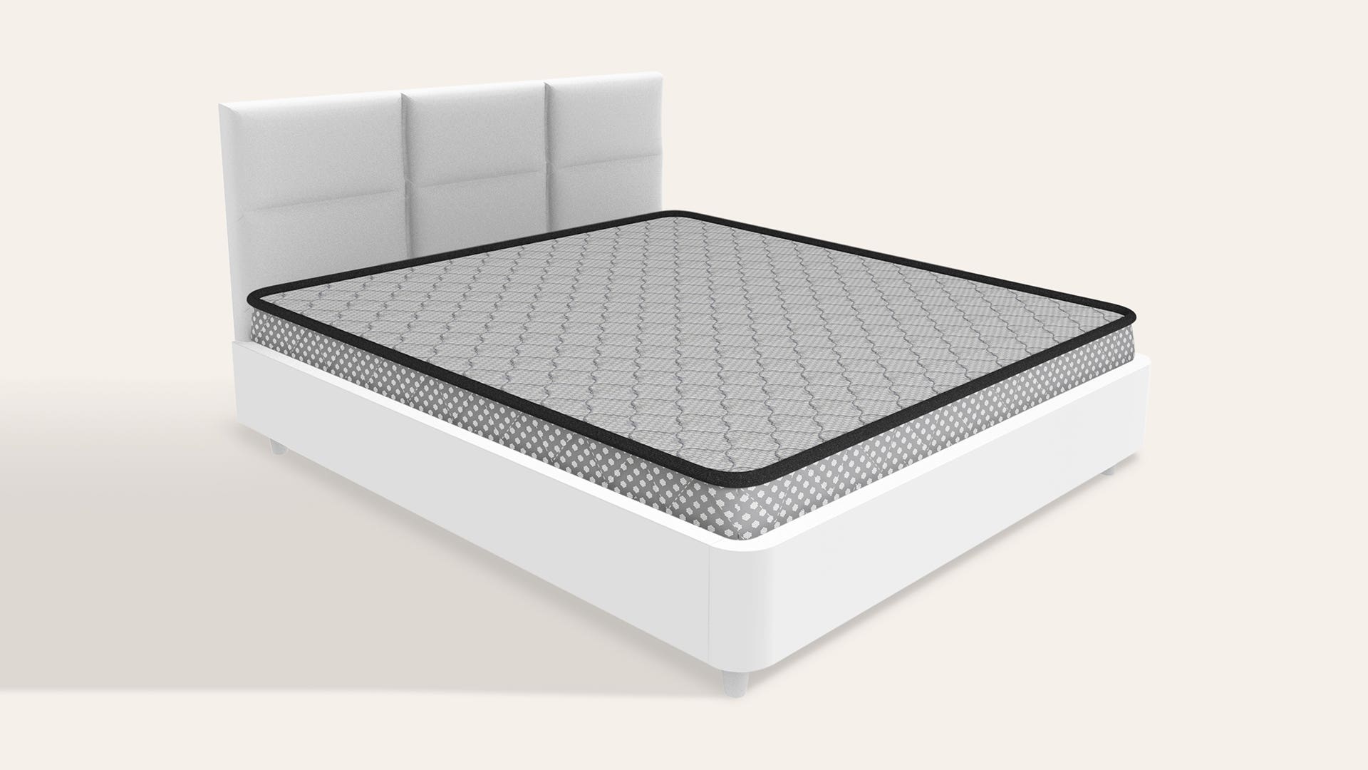 Restomagic Memory Queen Bed Foam Mattress (78 x 60 x 6 Inches)