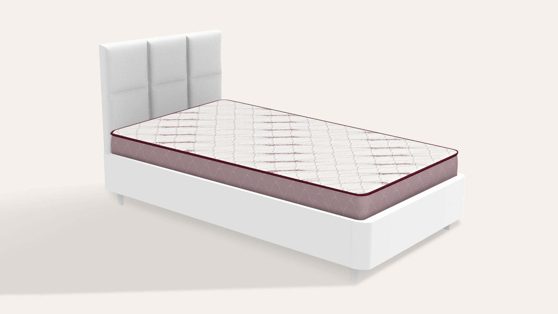 Restomagic Latex Single Bed Foam Mattress (72 x 36 x 8 Inches)