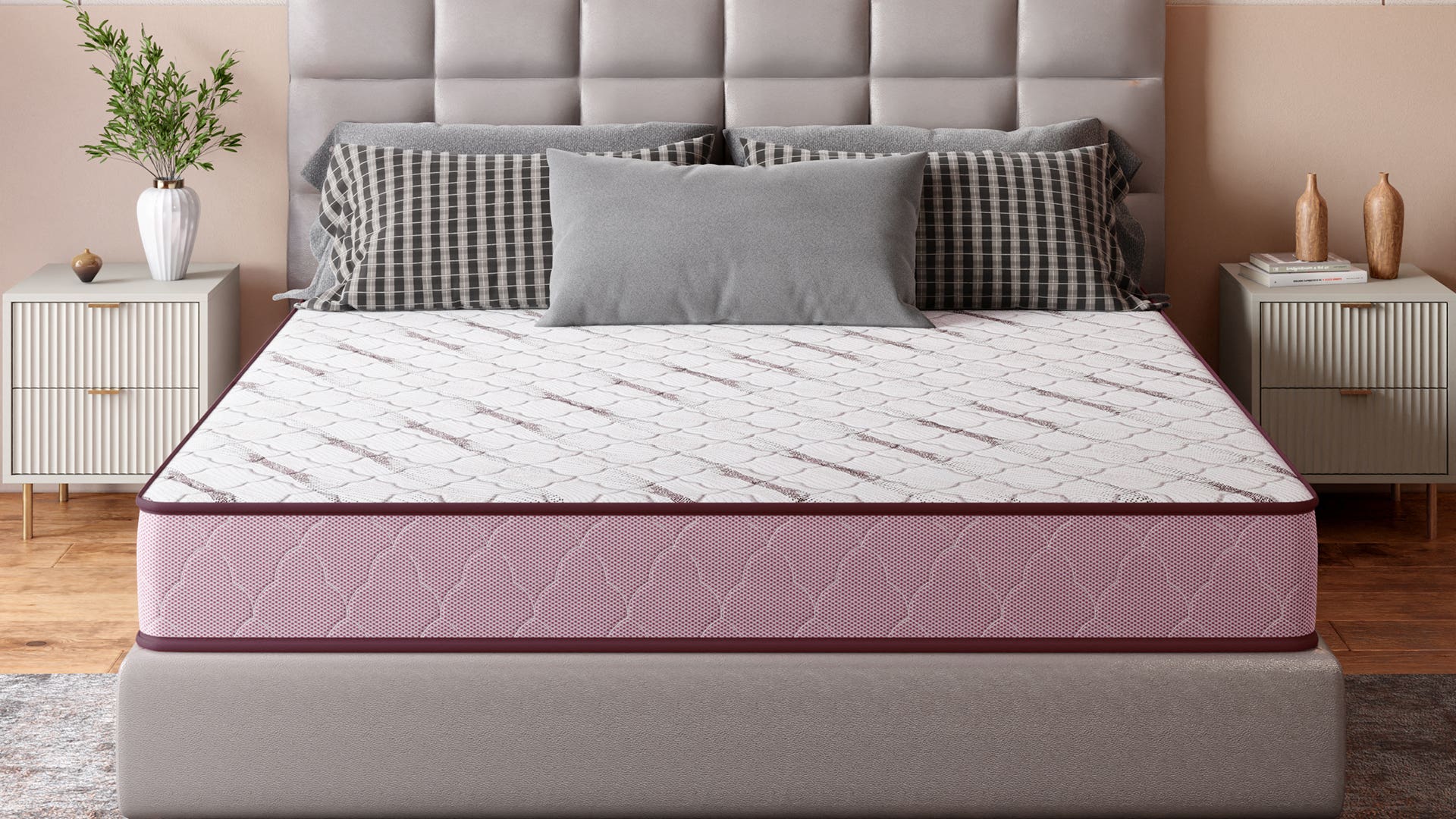 Restomagic Latex Double Bed Foam Mattress 