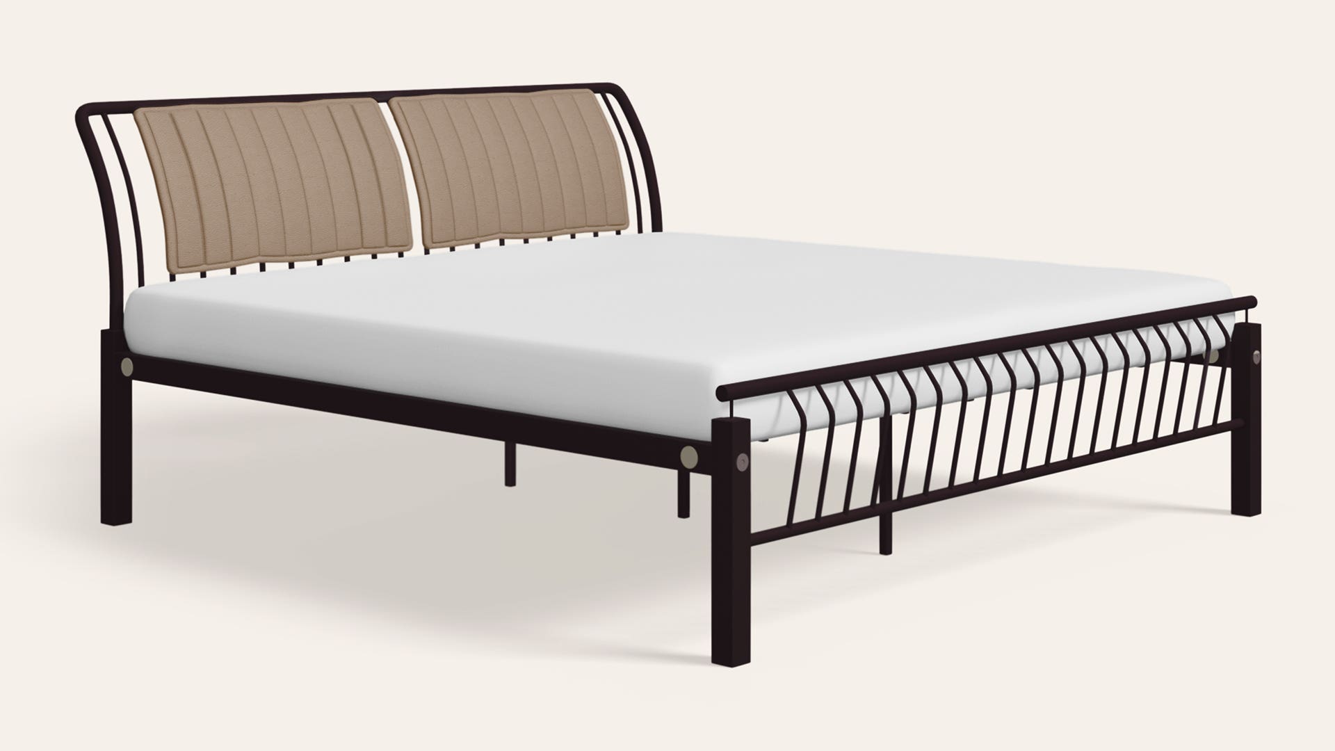 Morpheus Metal Bed