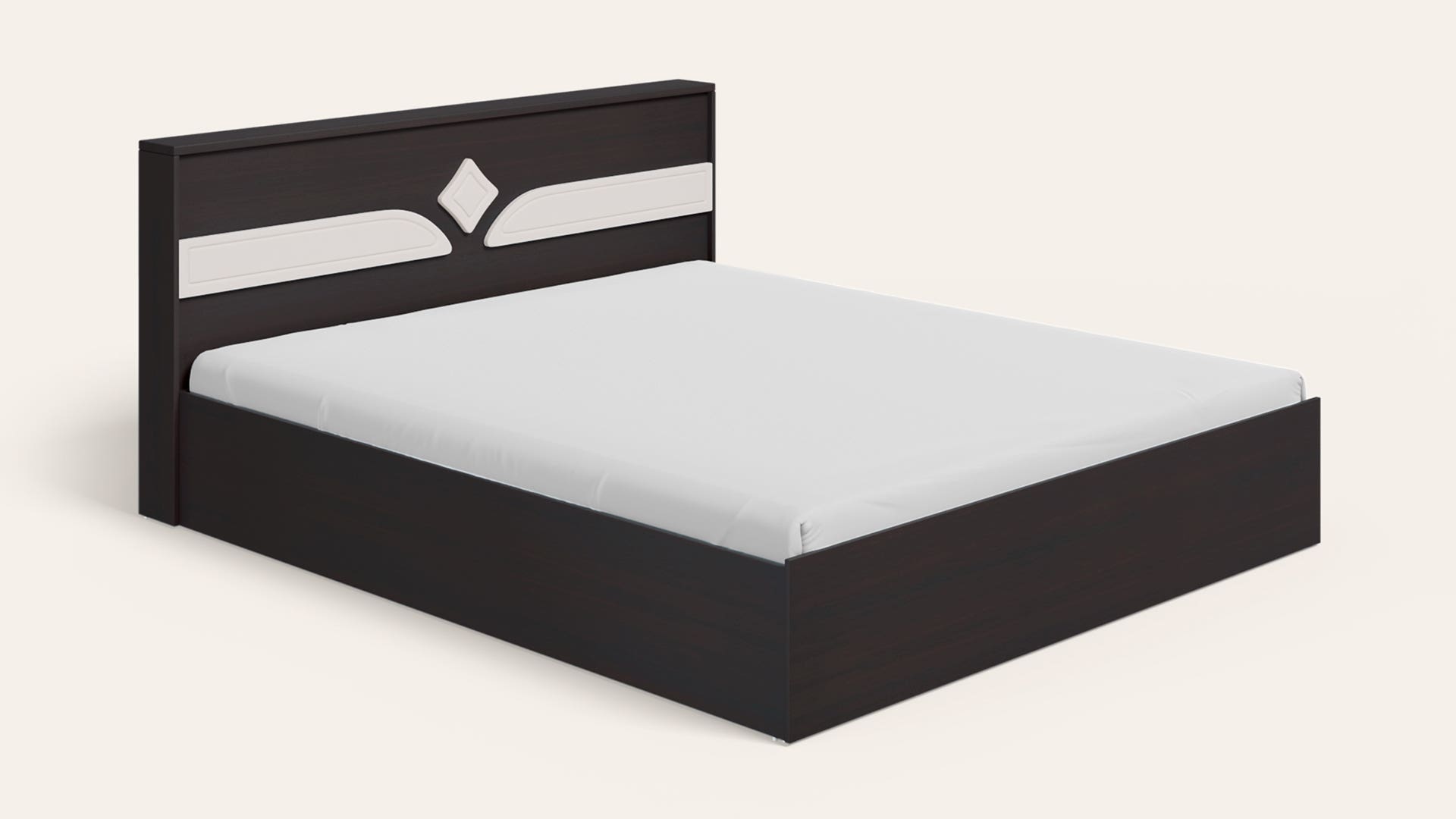 Astra V2 Engineered Wood Bed with Pullout Storage