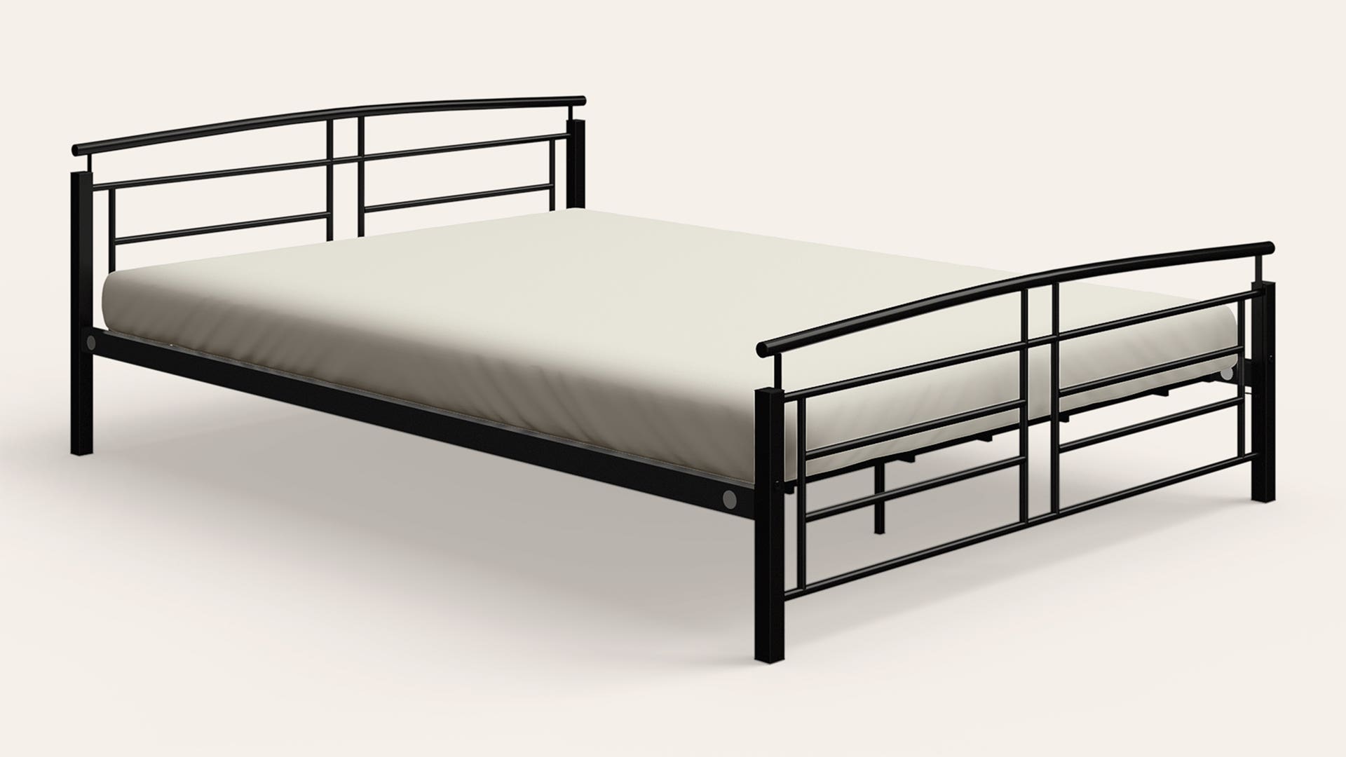 Fiona Modular Queen Size Metal Bed