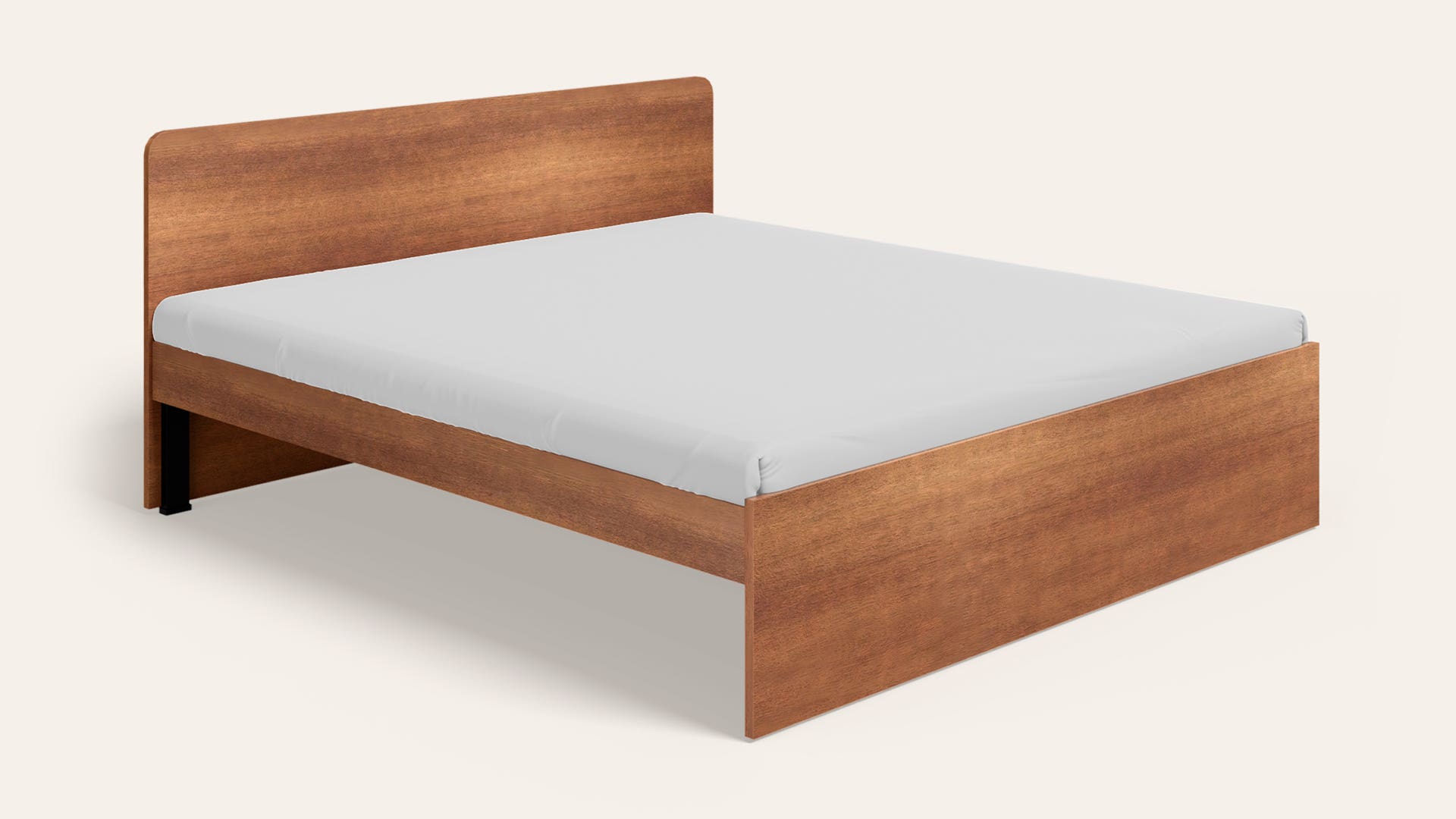 Adria Queen Size Wooden Bed