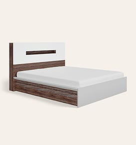 Ray Queen Size Engineered Wood Bed with Motorized Storage Image 18