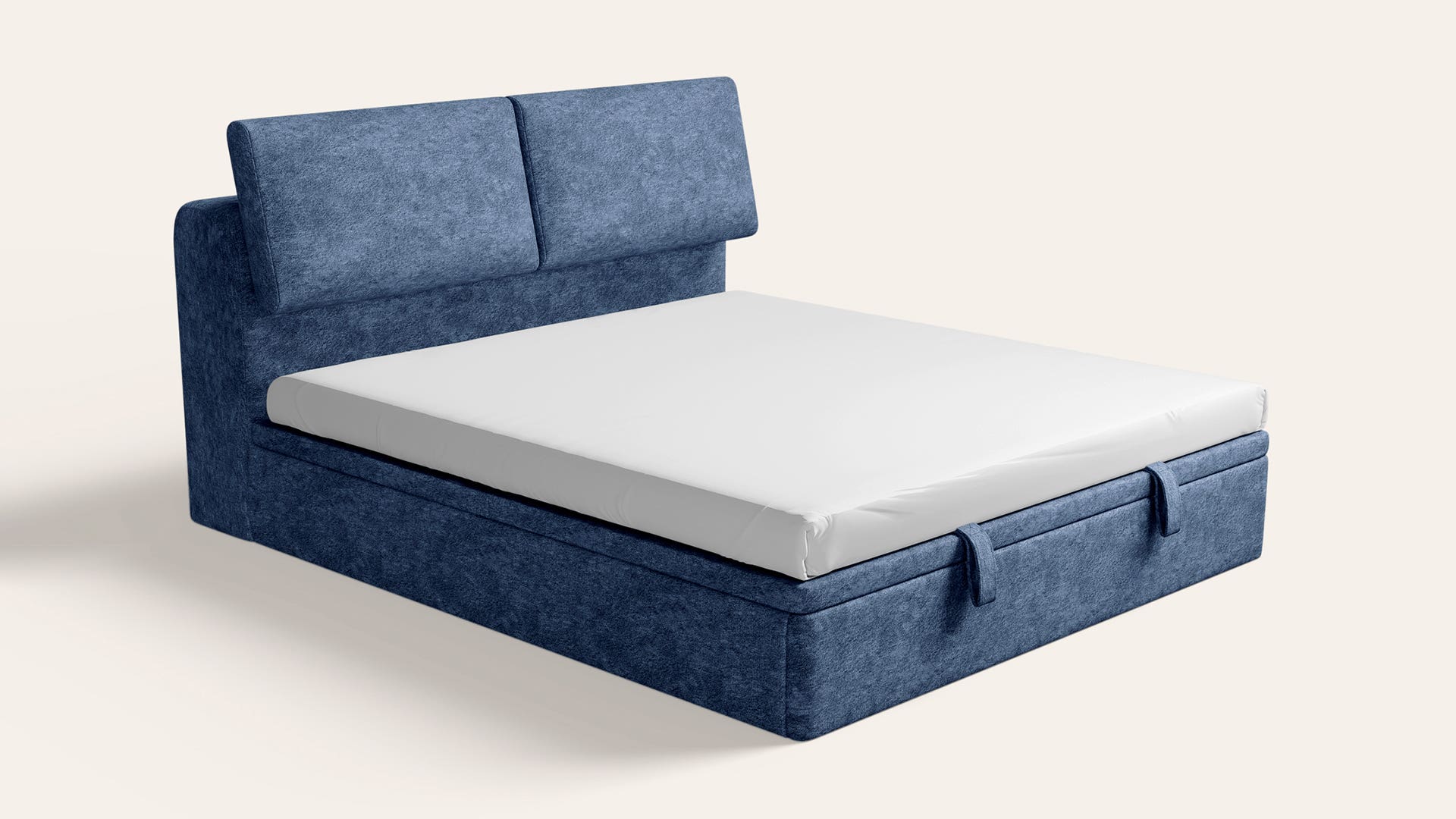 Mollie King Size Wooden Bed with Hydraulic Storage