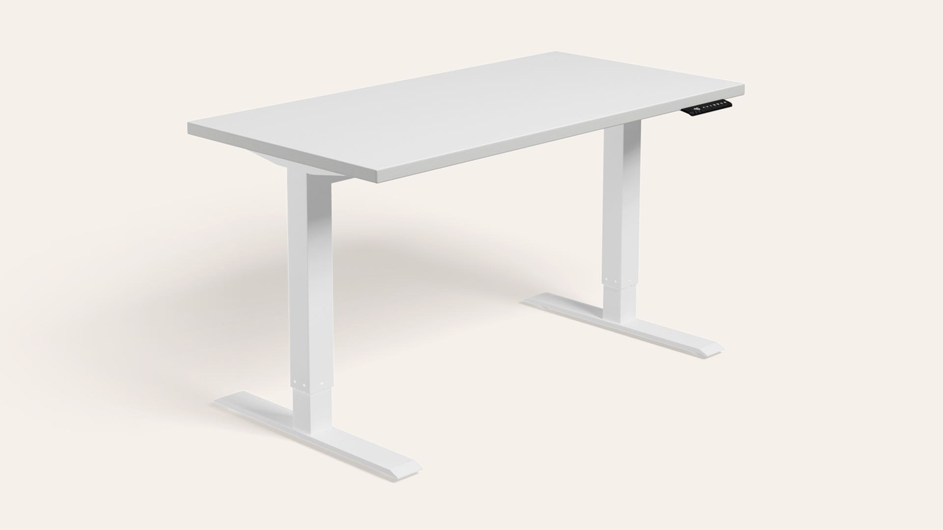 Workout Power Operated Height Adjustable Study Table with 4 Memory Presets
