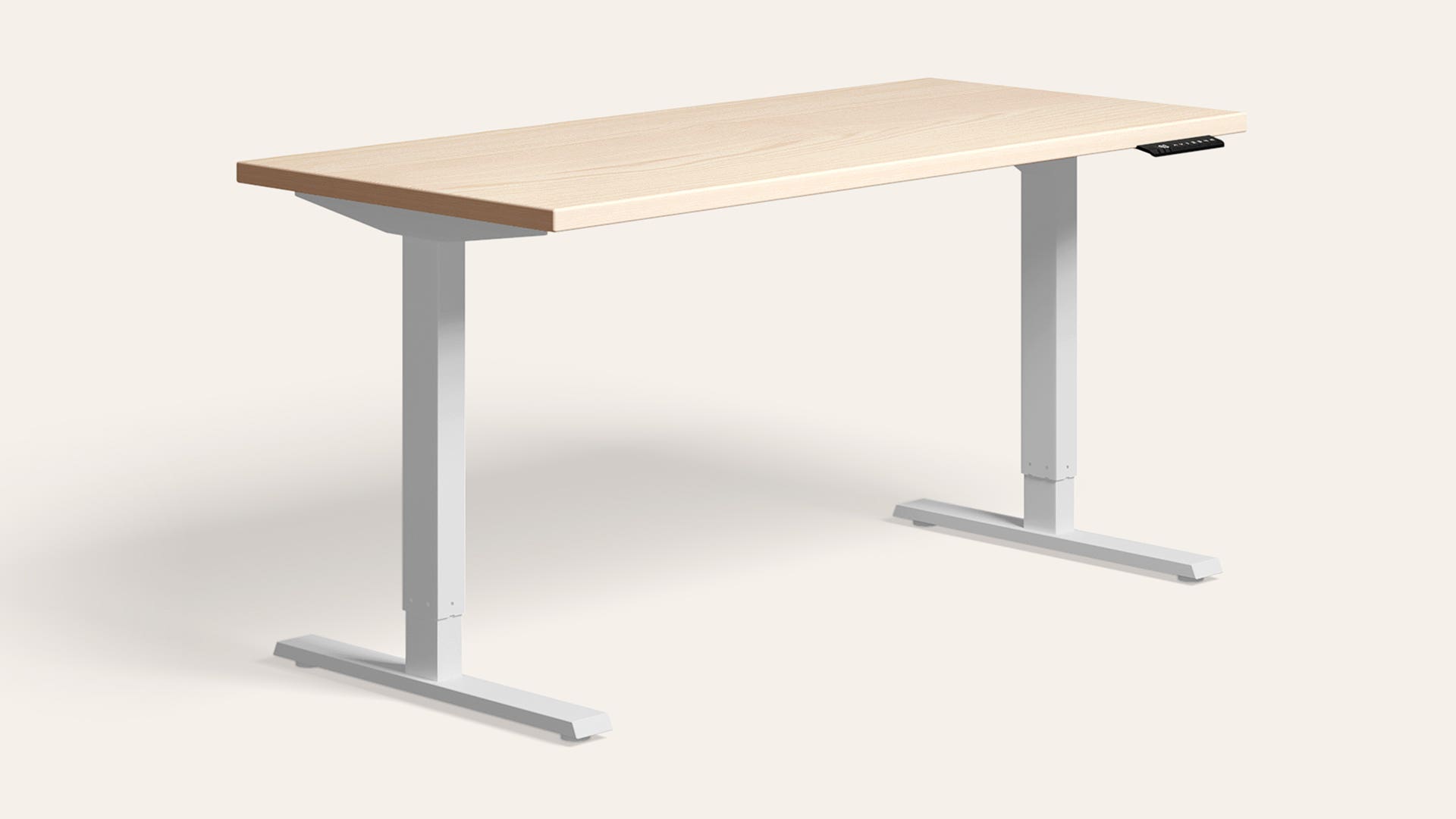 Workout Power Operated Height Adjustable Study Table with 4 Memory Presets