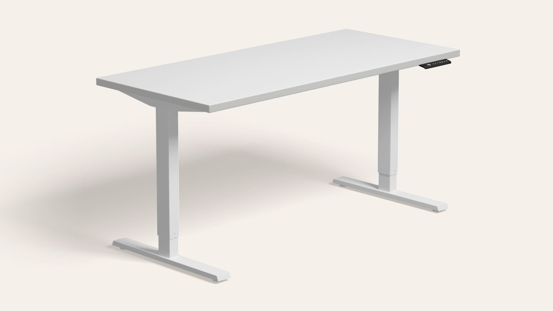 Workout Power Operated Height Adjustable Study Table with 4 Memory Presets