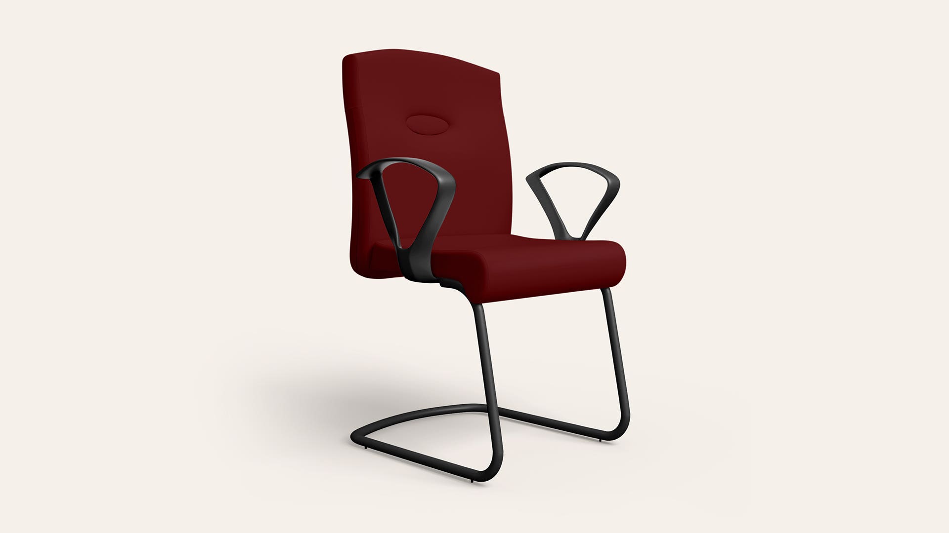 Bravo Visitor Knitted Fabric Office Chair