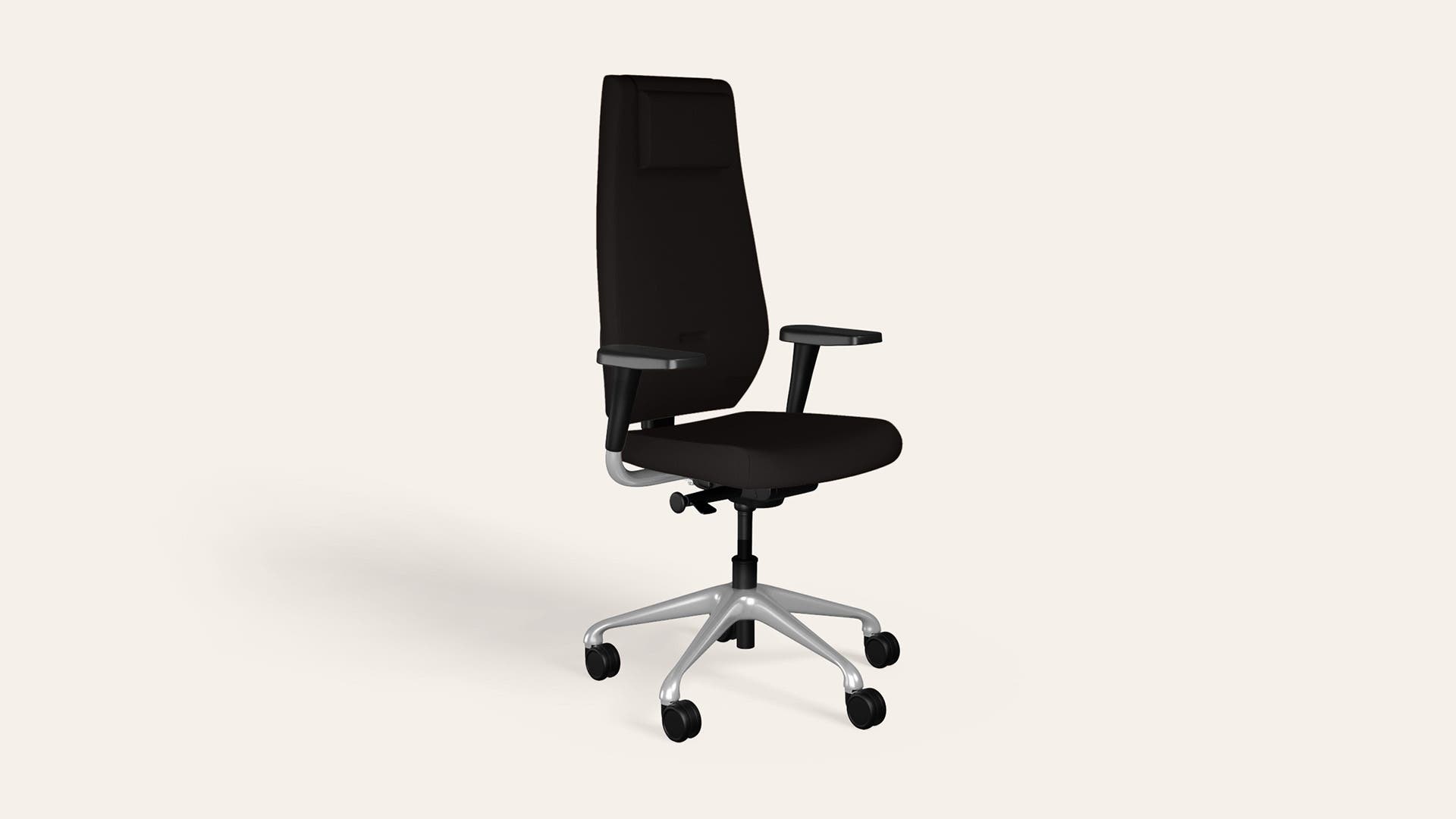 Marvel Full Back Leatherette Executive Chair