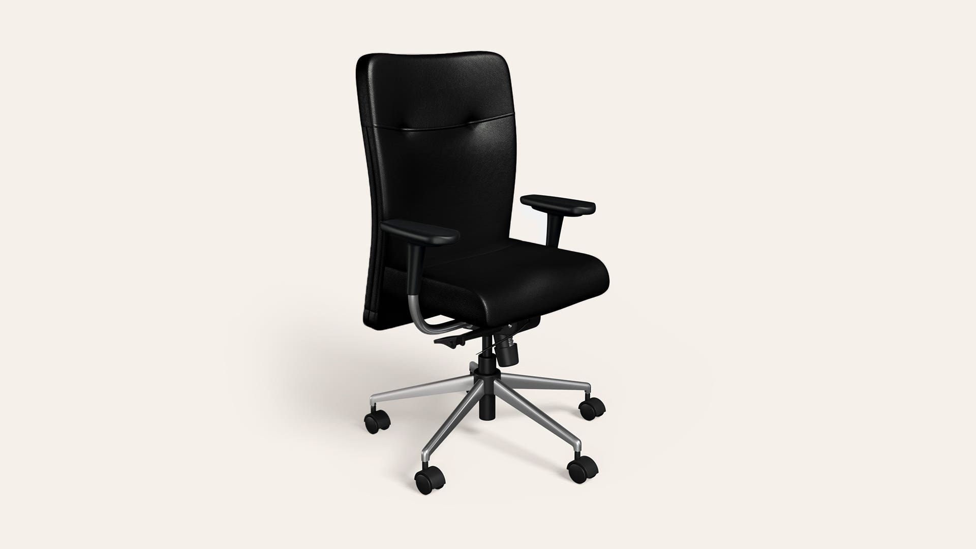 Kareena NXT High Back-Conference leatherette Workstation Chair