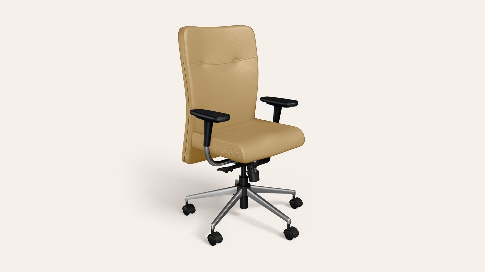 Kareena NXT High Back-Conference leatherette Workstation Chair