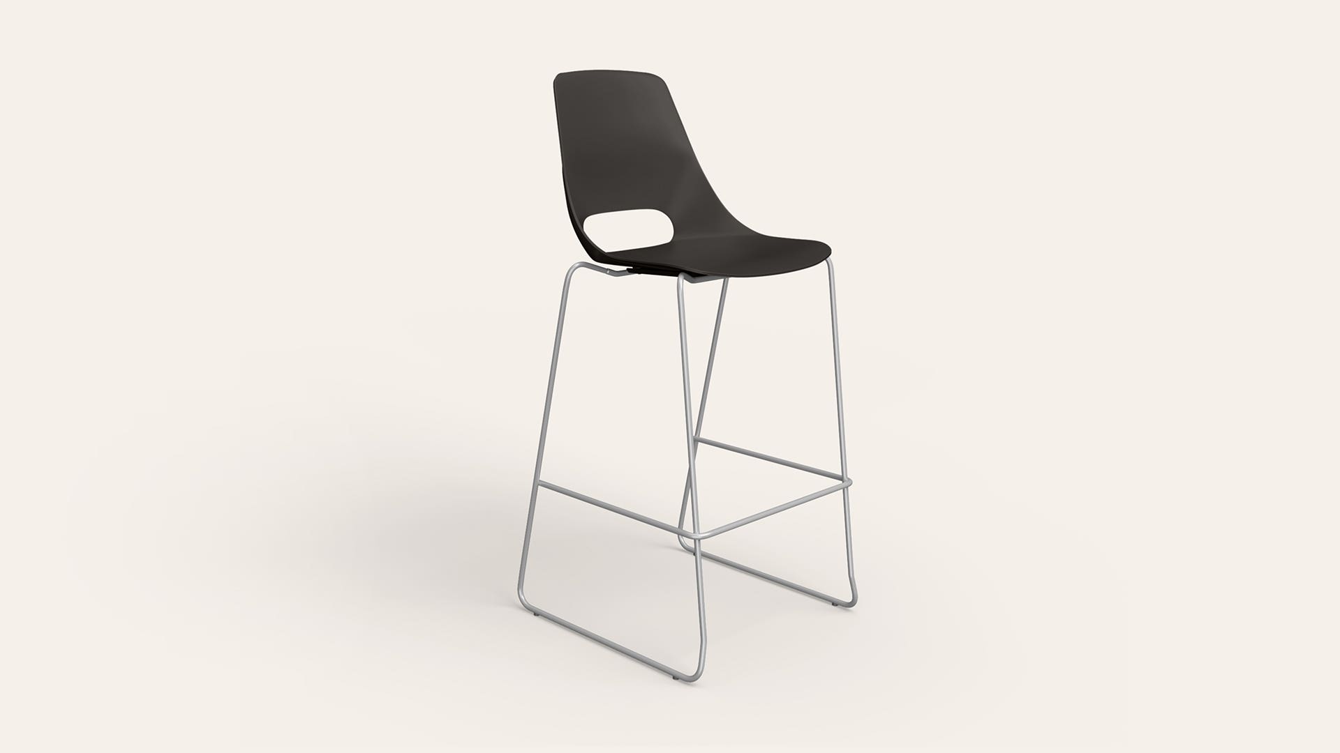 Shine Elevate High Seating Chair (Dark Grey)