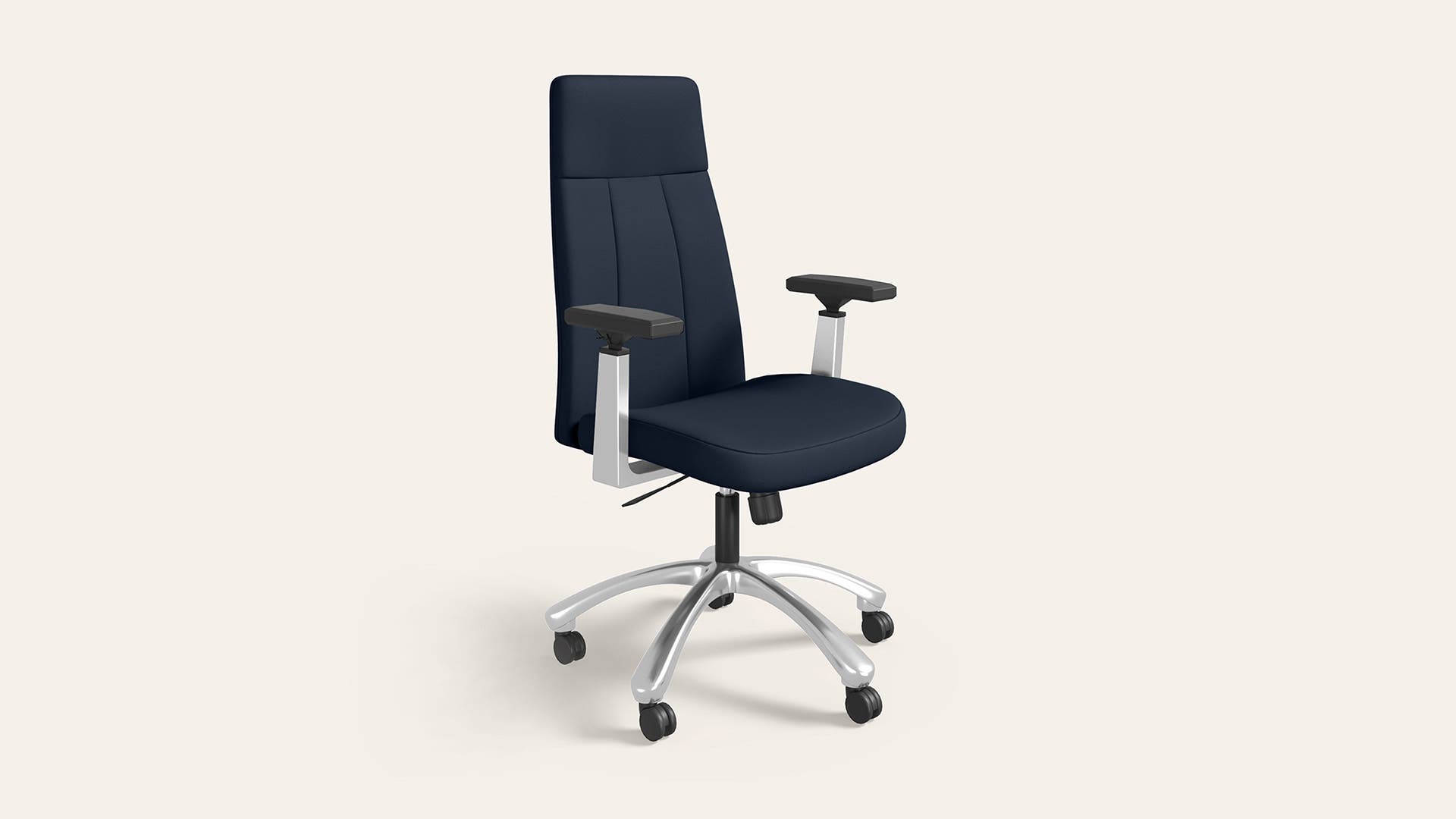 Thrill Executive Full Back Leatherette Executive Chair