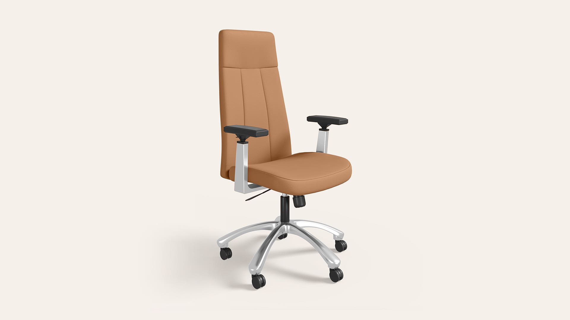 Thrill Executive High Back Leatherette Executive Chair