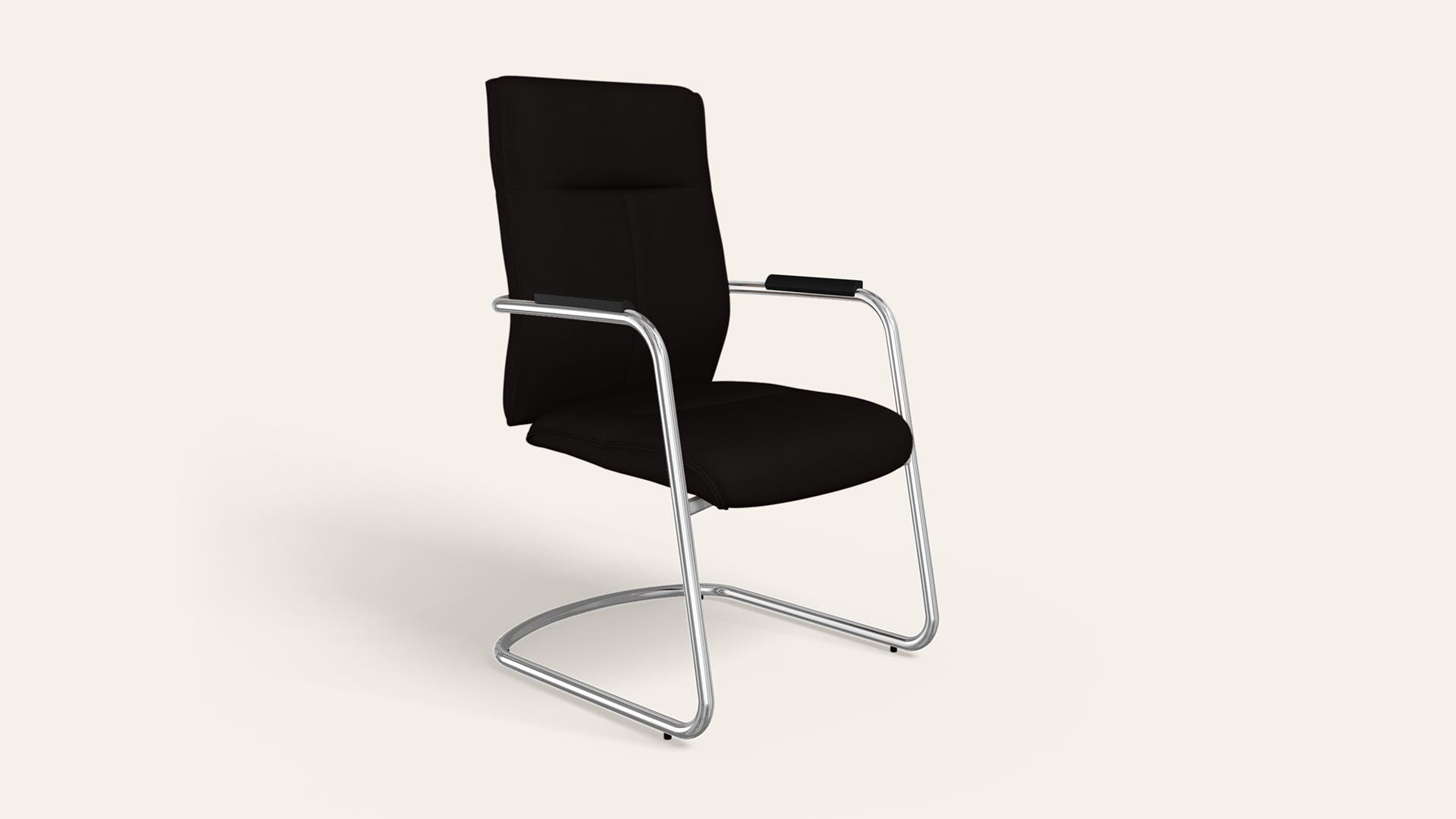 La Sede Visitor Leather Executive Chair
