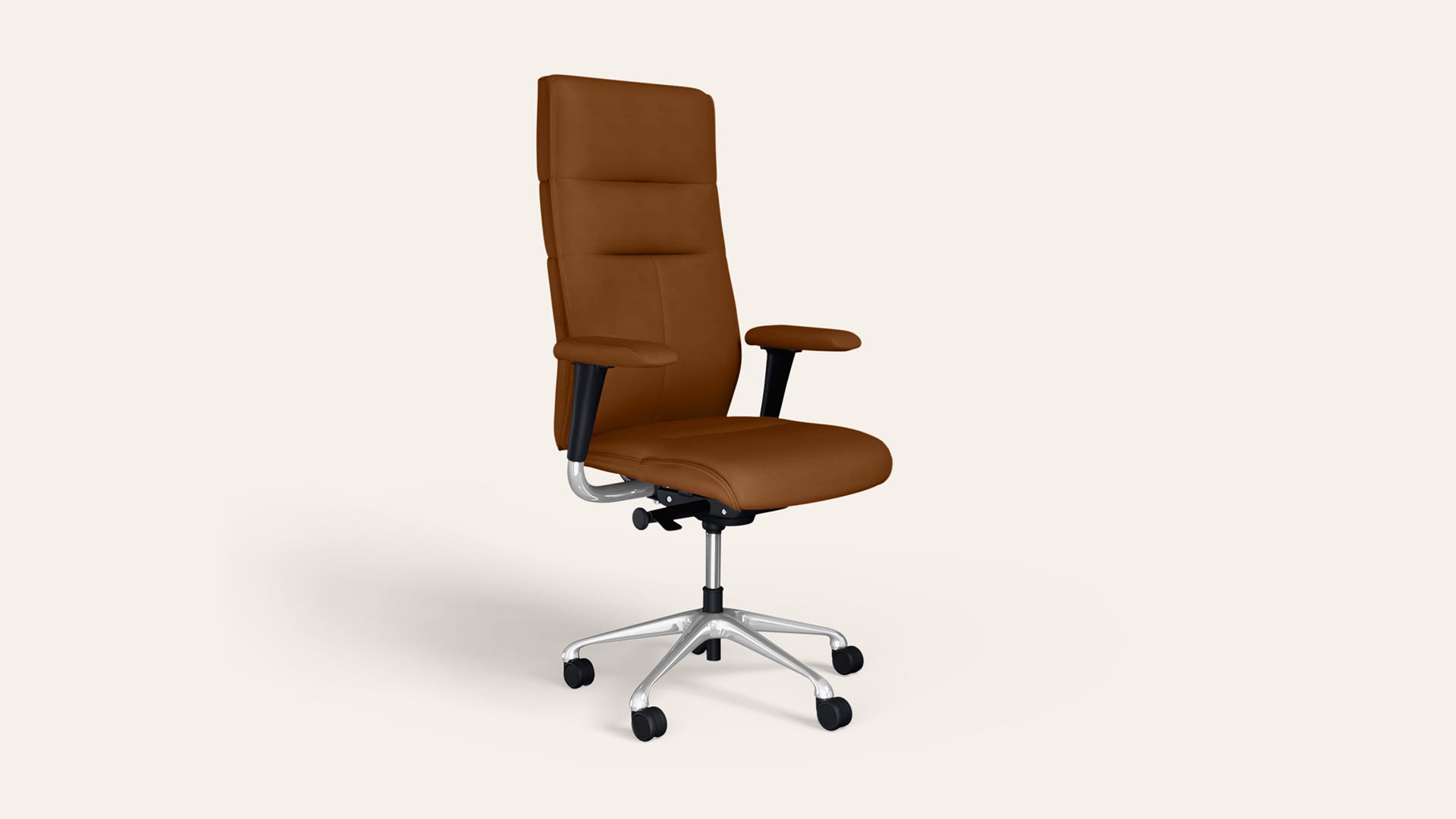 La Sede High Back Leather Executive Chair