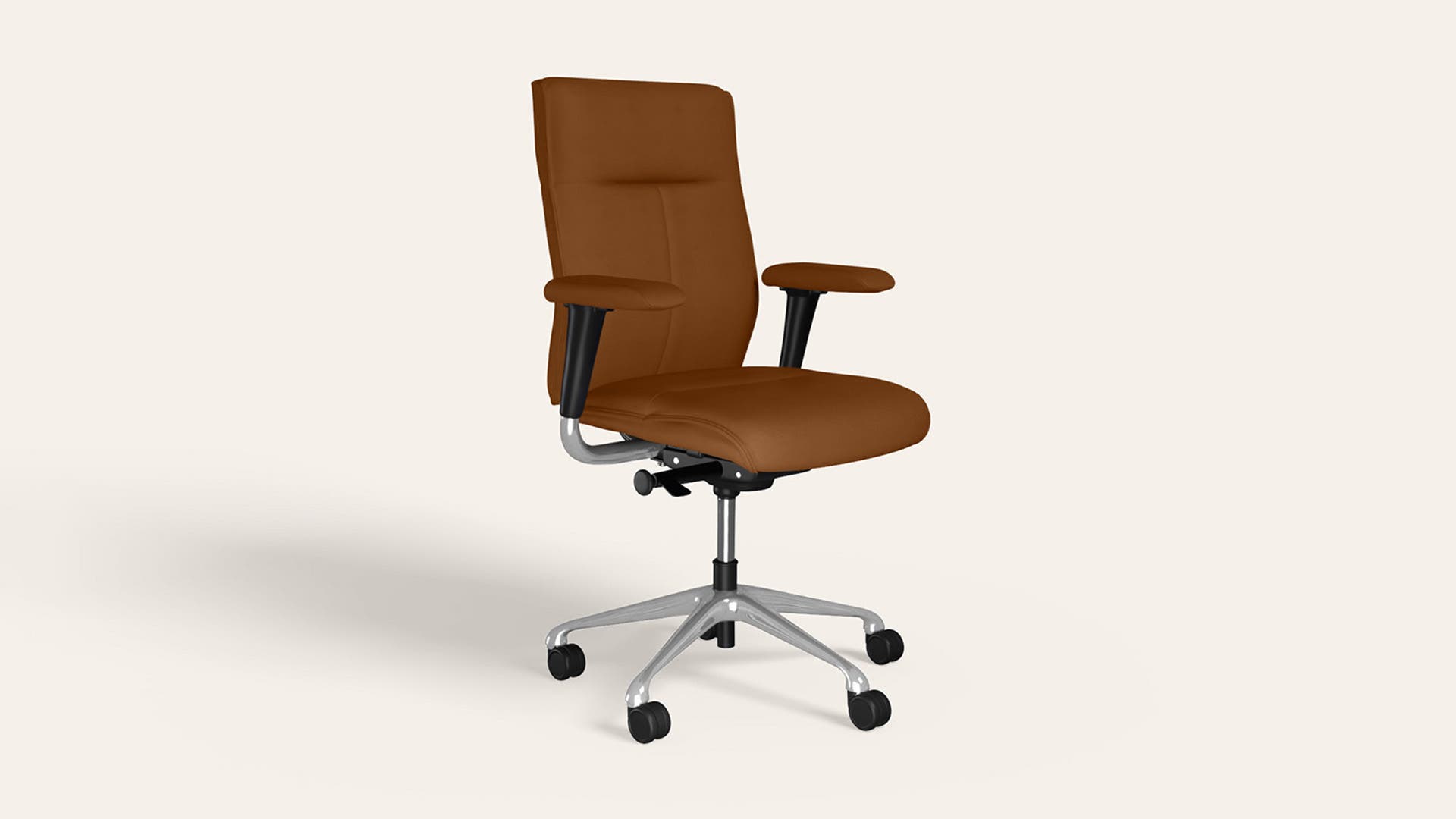 La Sede Full Back Leather Executive Chair