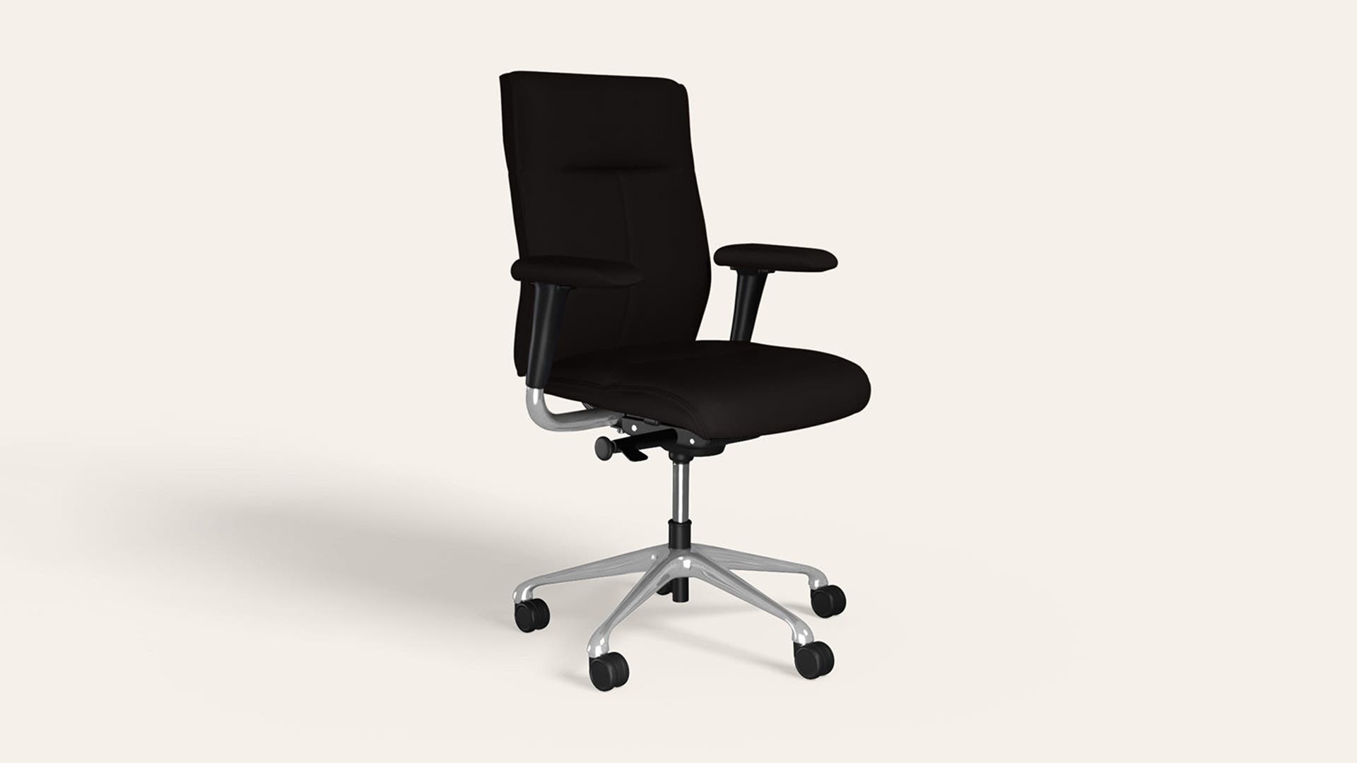 La Sede Full Back Leather Executive Chair