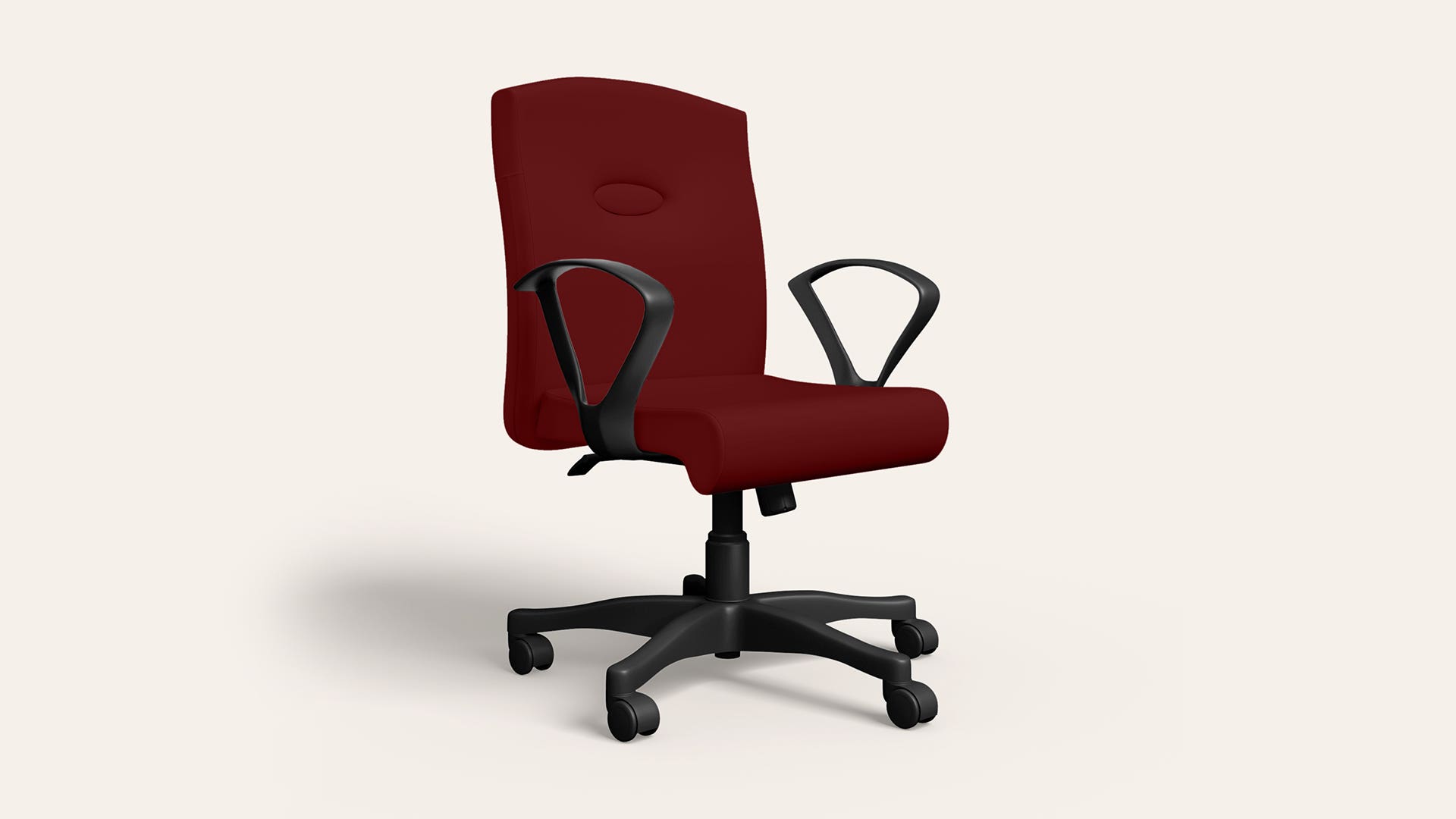 Bravo Full Back Knitted Fabric Office Chair
