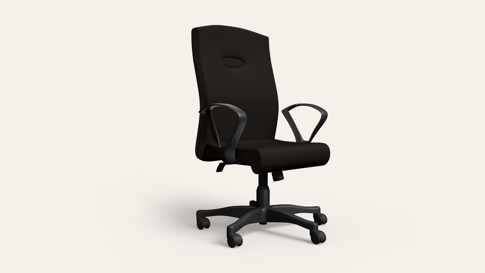 Bravo High Back Knitted Fabric Office Chair