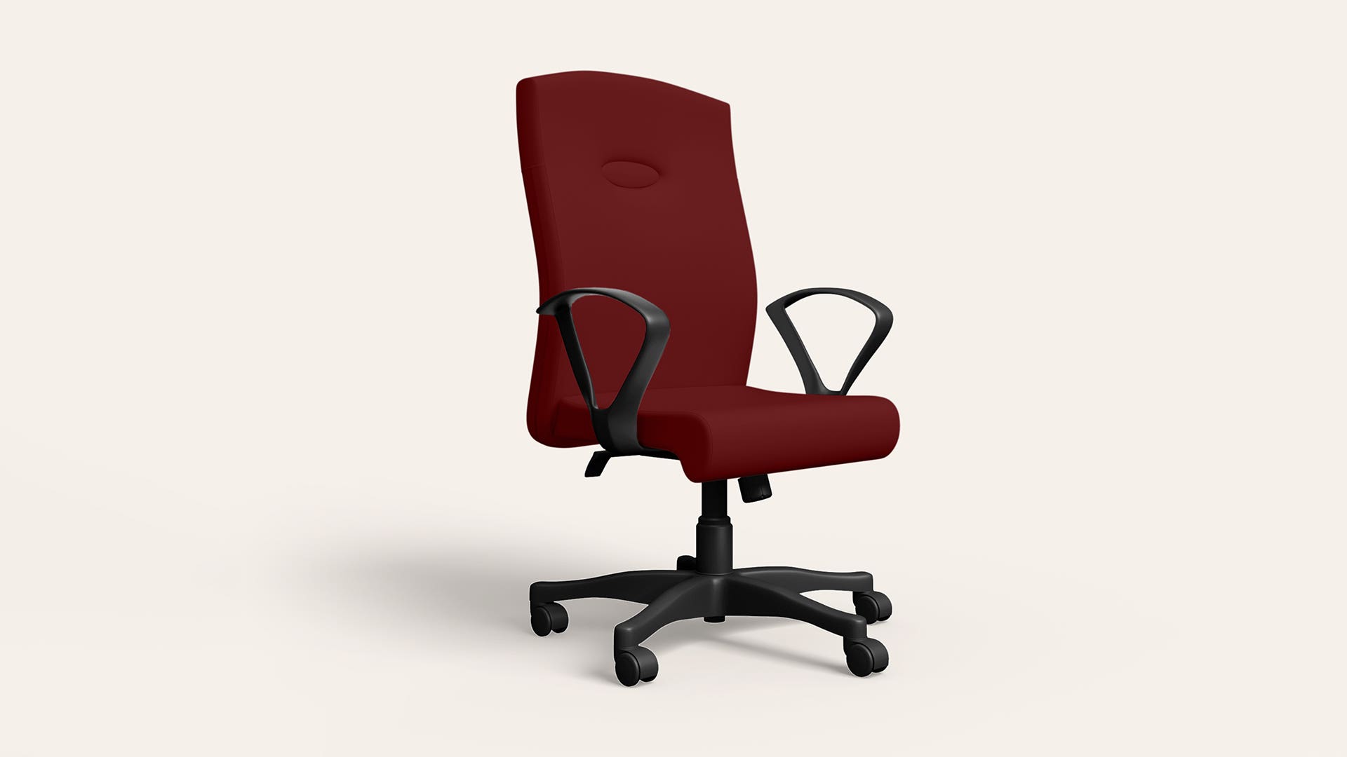Bravo High Back Knitted Fabric Office Chair