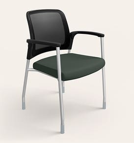 Relax 4 legged With arms Without Castor Knitted Fabric Multipurpose Seating