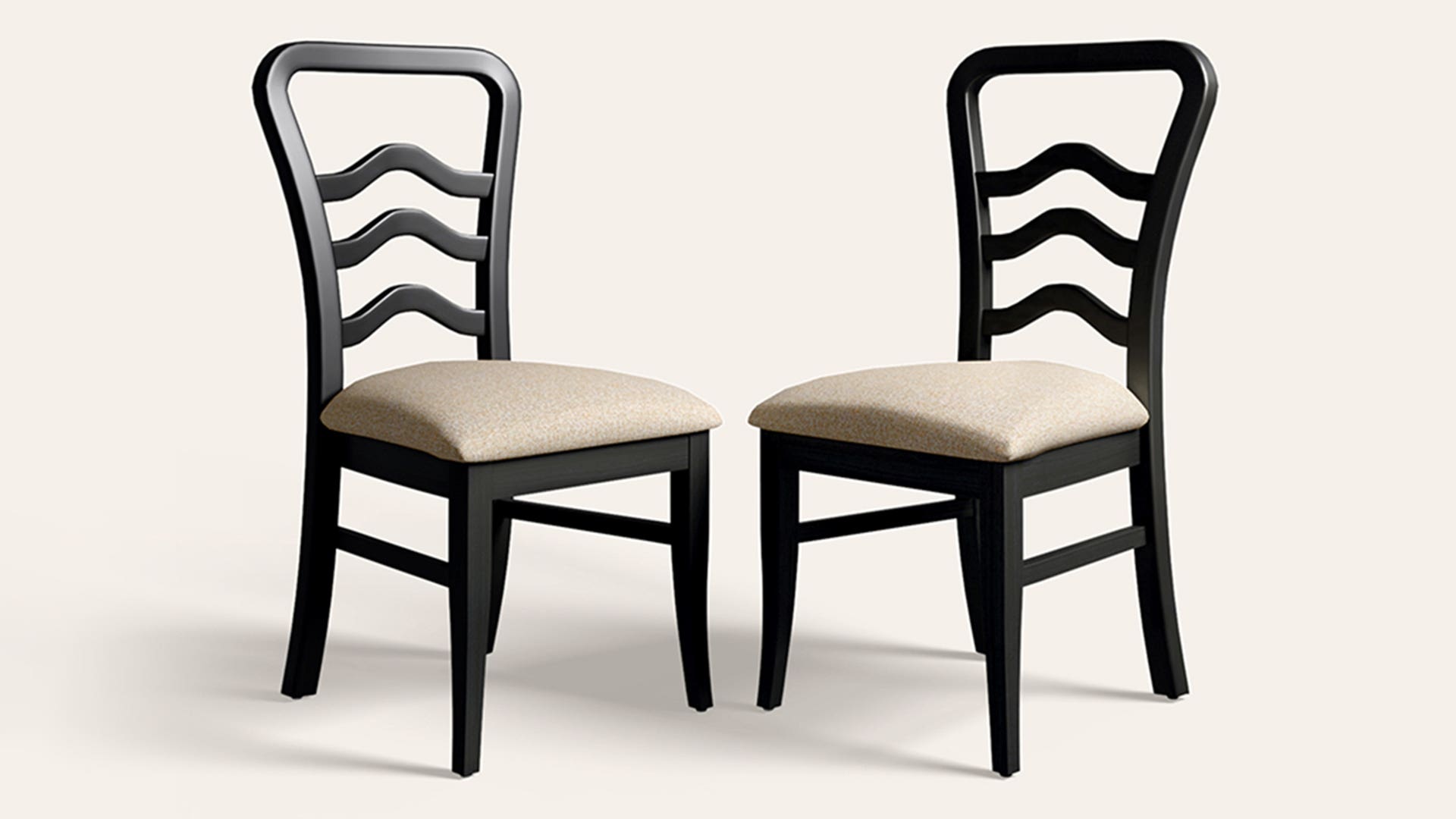 Delta Fabric Dining Chair (Set of 2)
