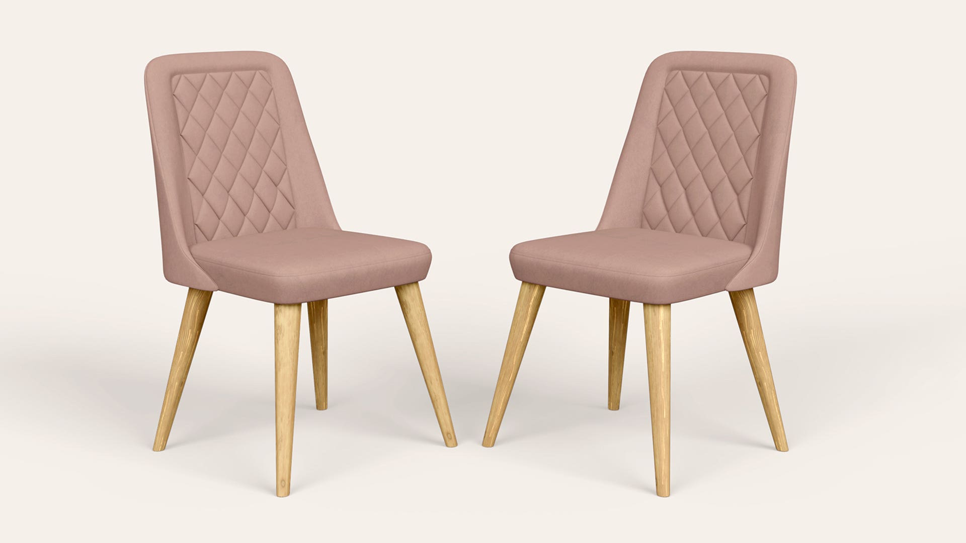Jaise Fabric Dining Chair (Set of 2)