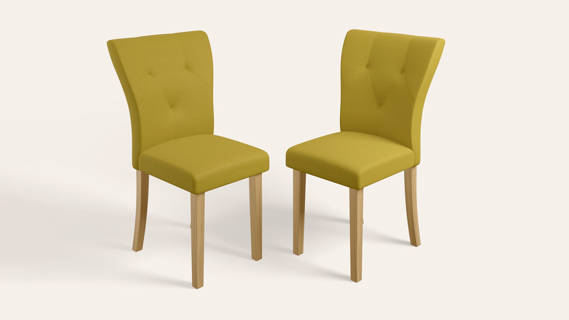 Grace Fabric Dining Chair (Set of 2)