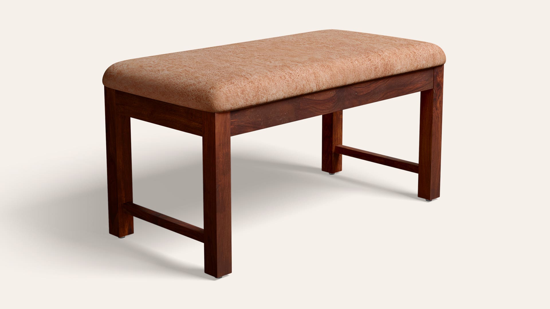 Ingrid V2 Solidwood Small Dining Bench